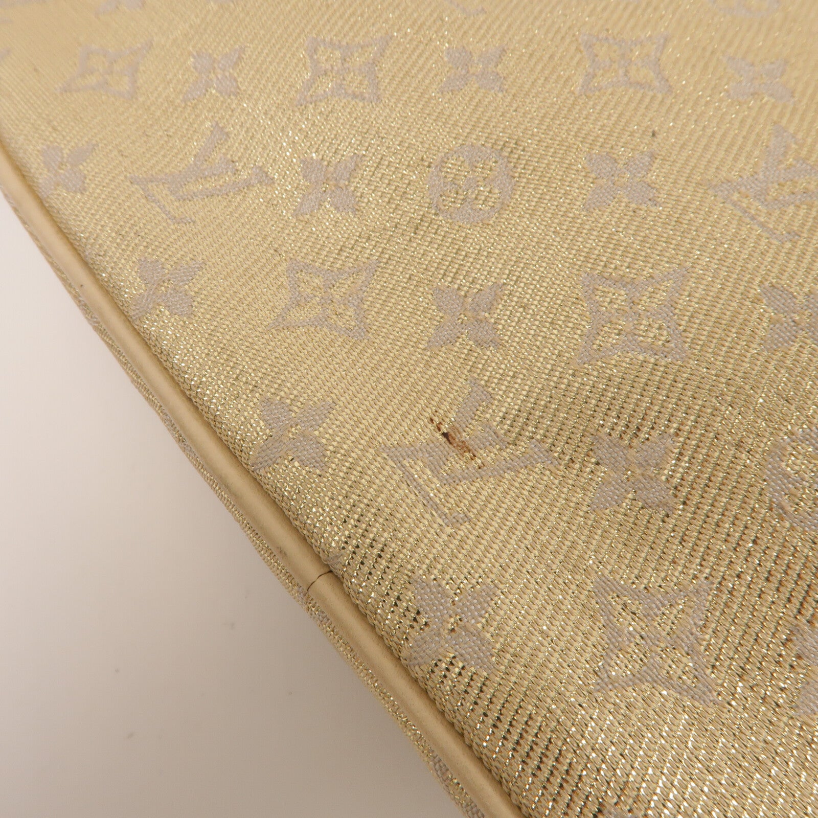 LOUIS VUITTON Monogram Shine McKenna鏈帶肩背袋