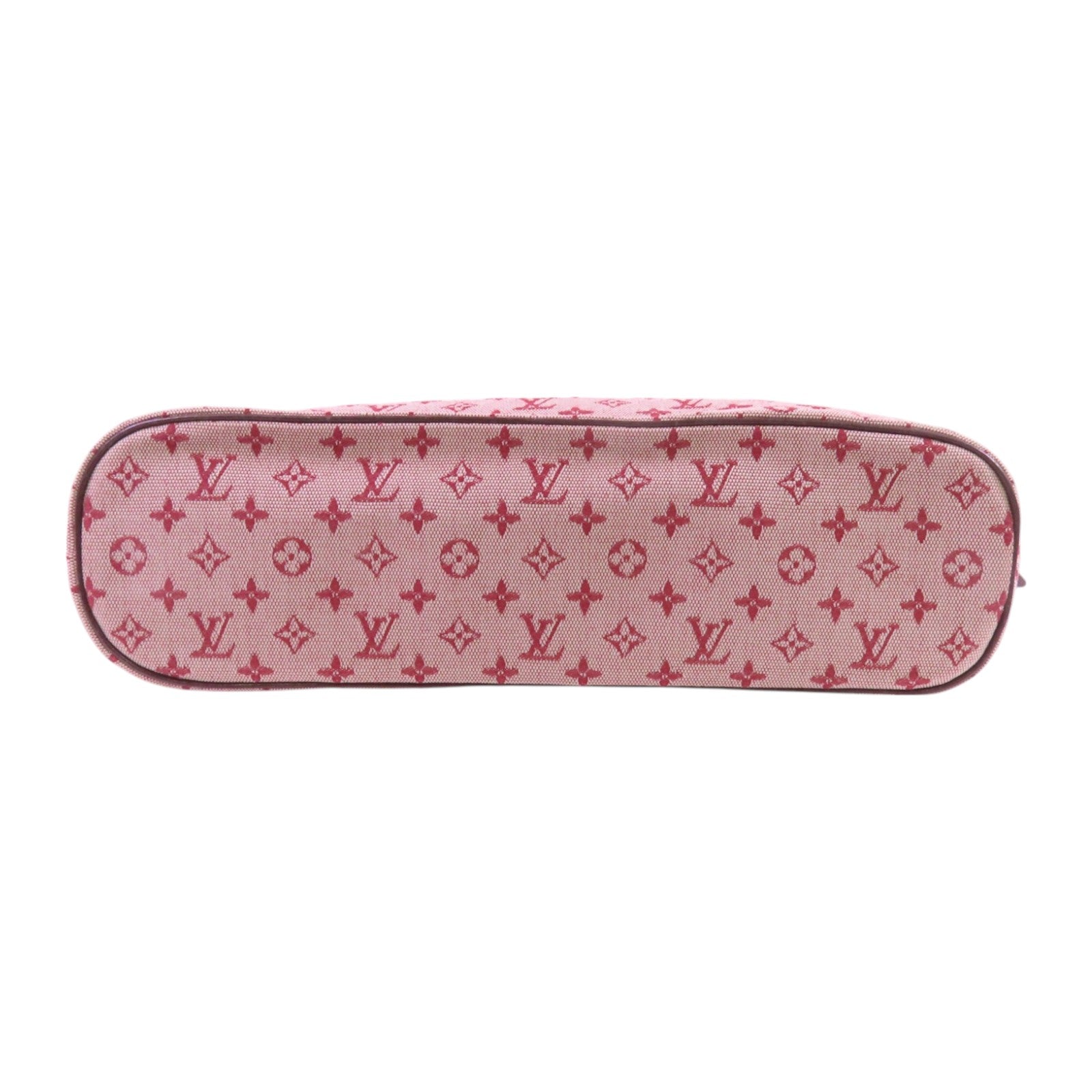 LOUIS VUITTON Monogram-mini Lucille PM金扣手挽袋