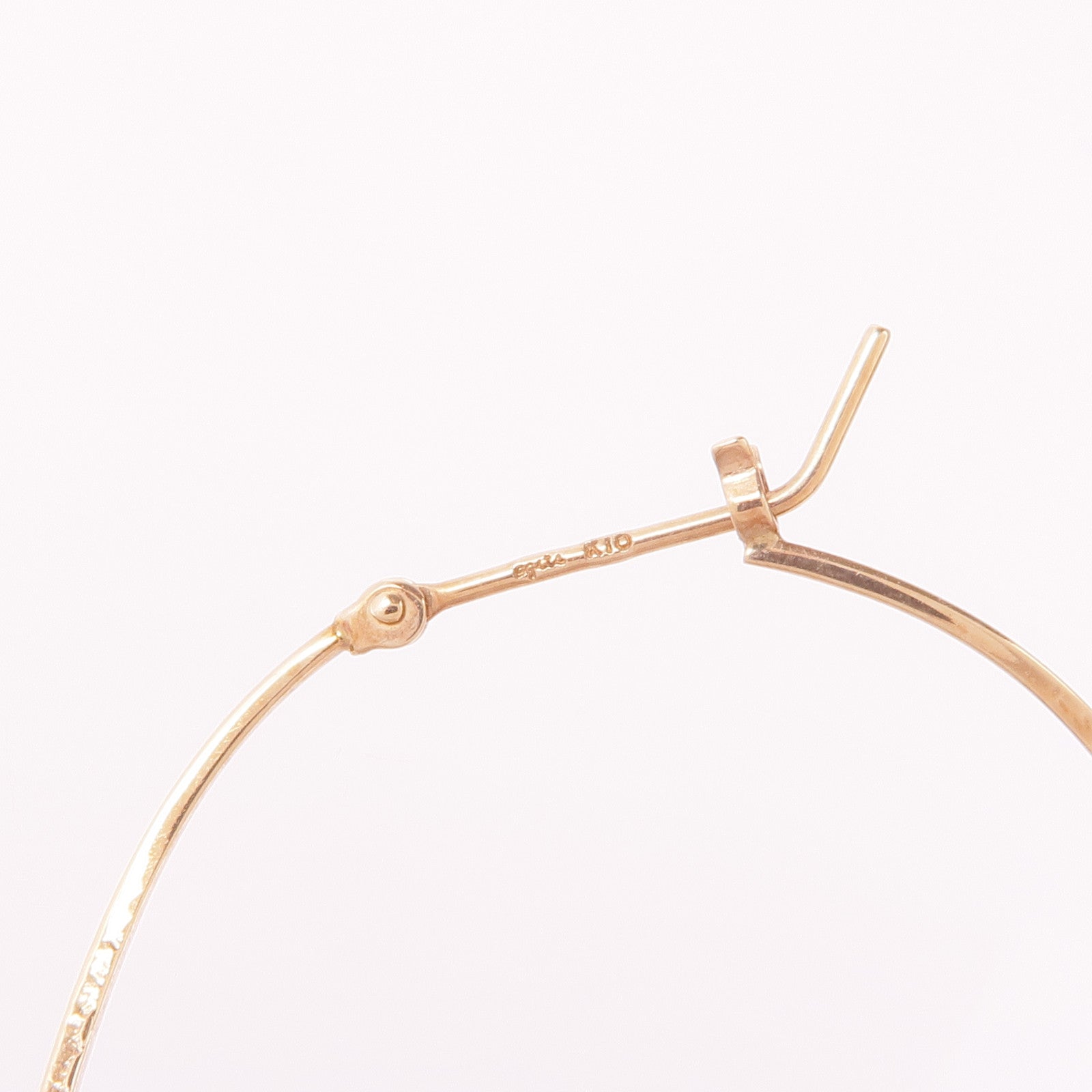 JEWELRY 10K玫瑰金Earring耳環