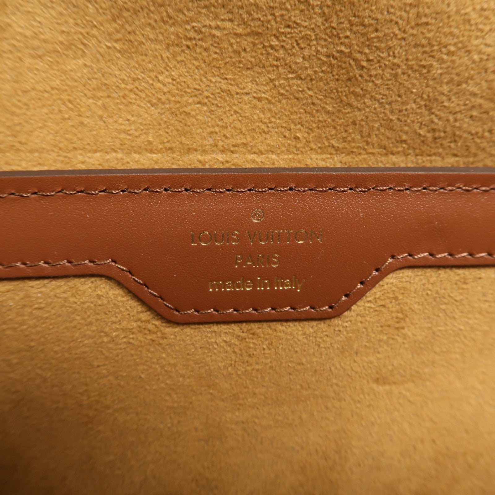 LOUIS VUITTON Monogram Papillon Trunk金扣手挽肩背兩用袋棕色