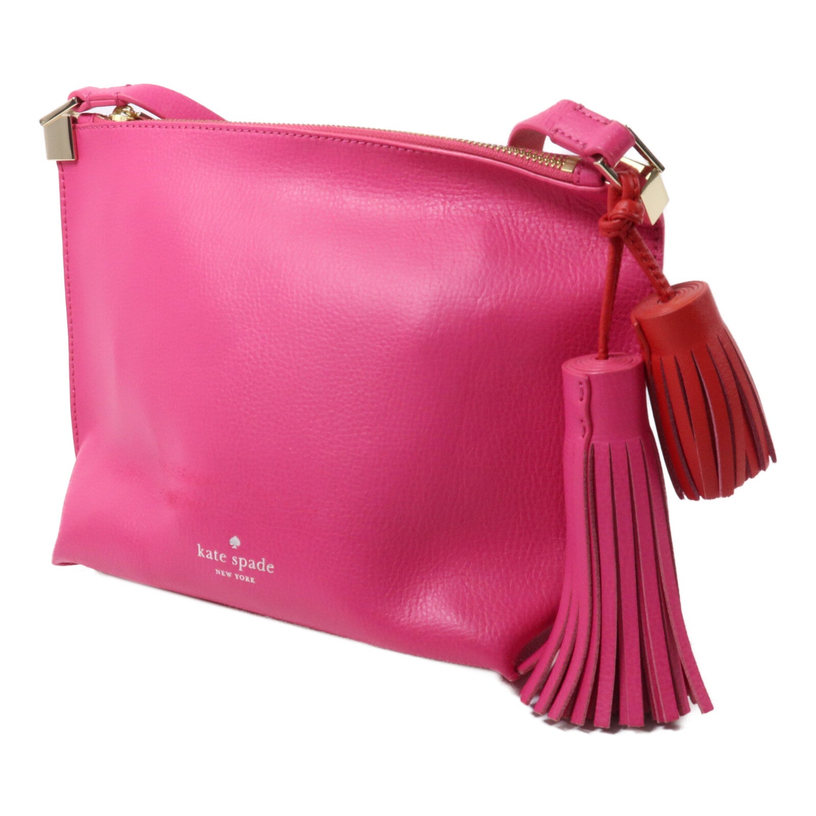 Kate Spade 皮革Foster Court肩背袋