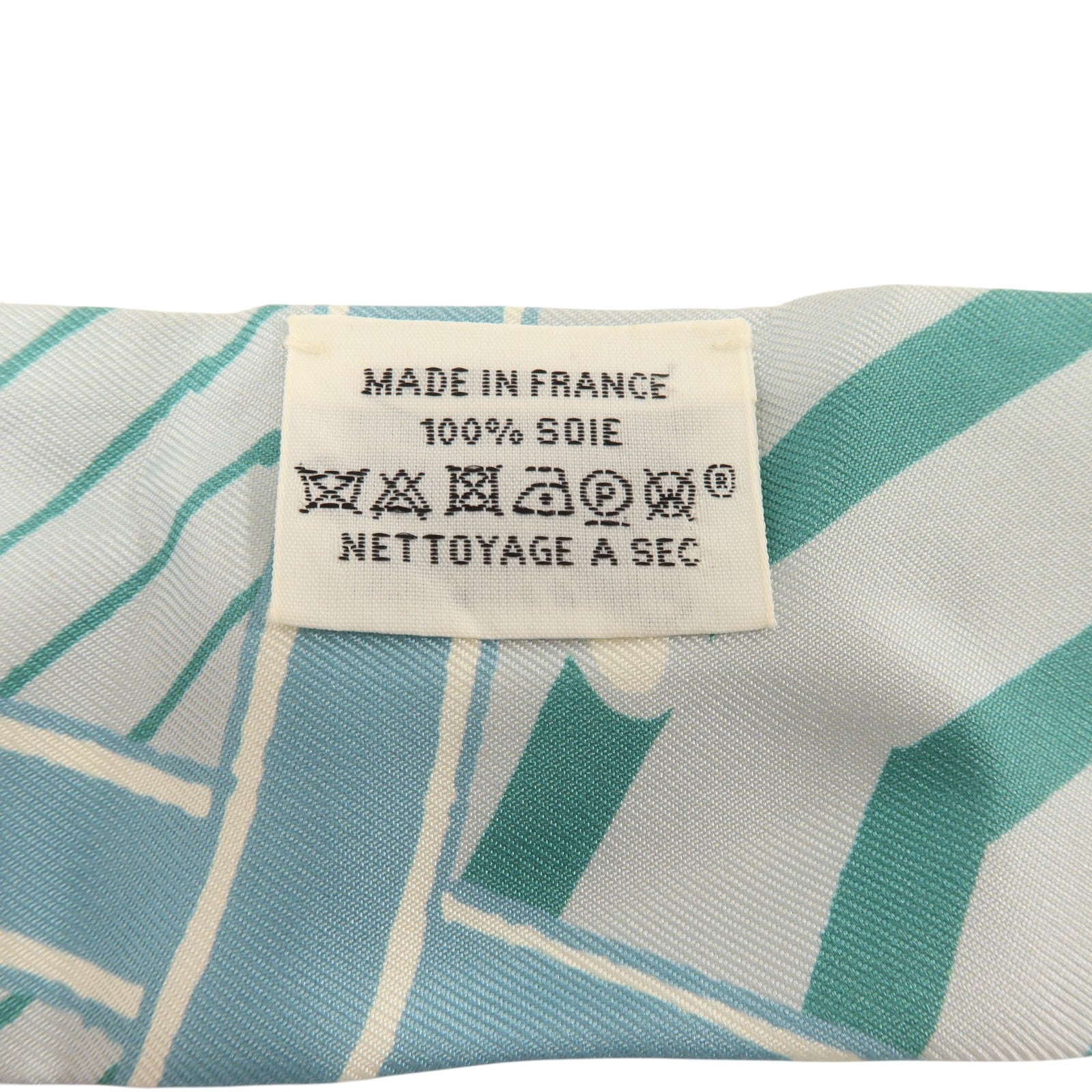 HERMES 絲質Twilly絲巾