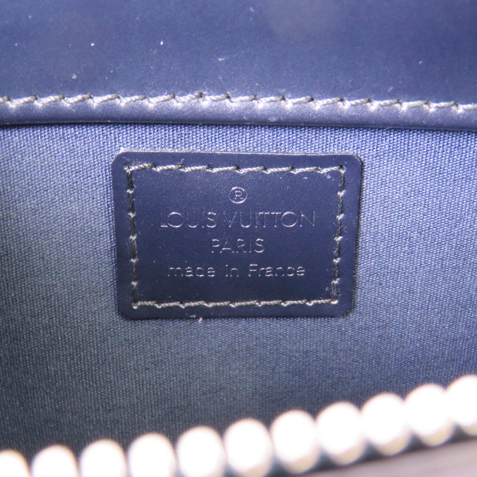 LOUIS VUITTON Monogram Mat Fowler銀扣肩背袋