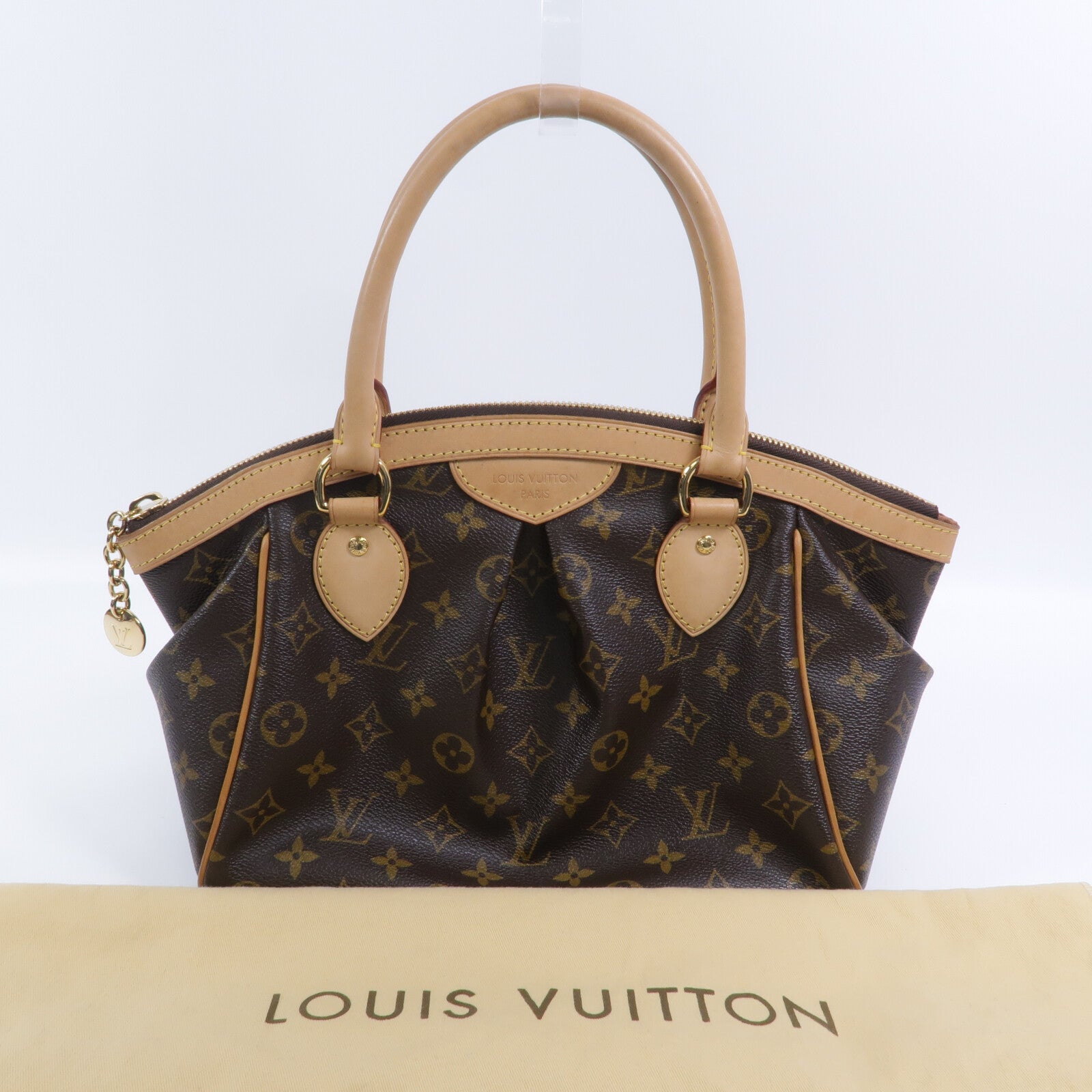 LOUIS VUITTON Monogram Tivoli PM手挽袋