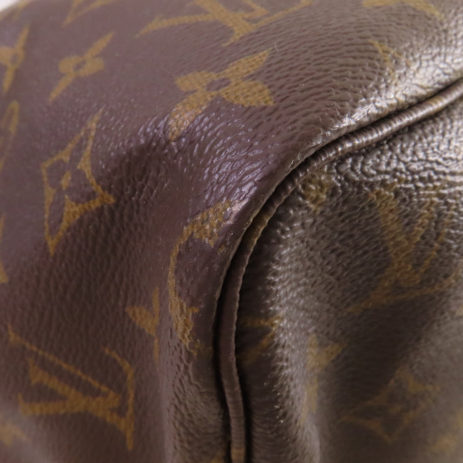 LOUIS VUITTON Monogram Neverfull GM Tote Bag金扣肩背袋啡色
