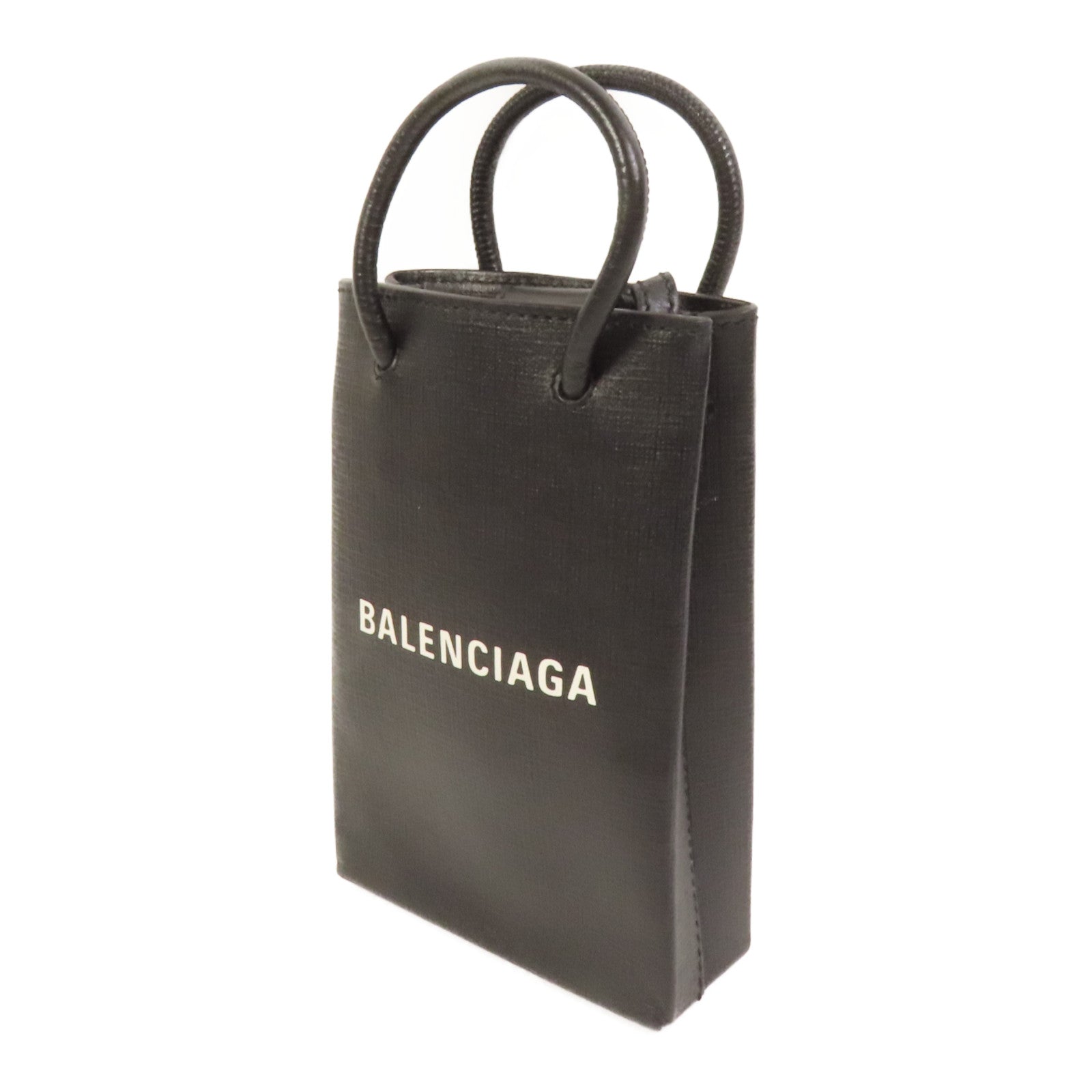 BALENCIAGA 牛皮皮革Phone Holder肩背袋