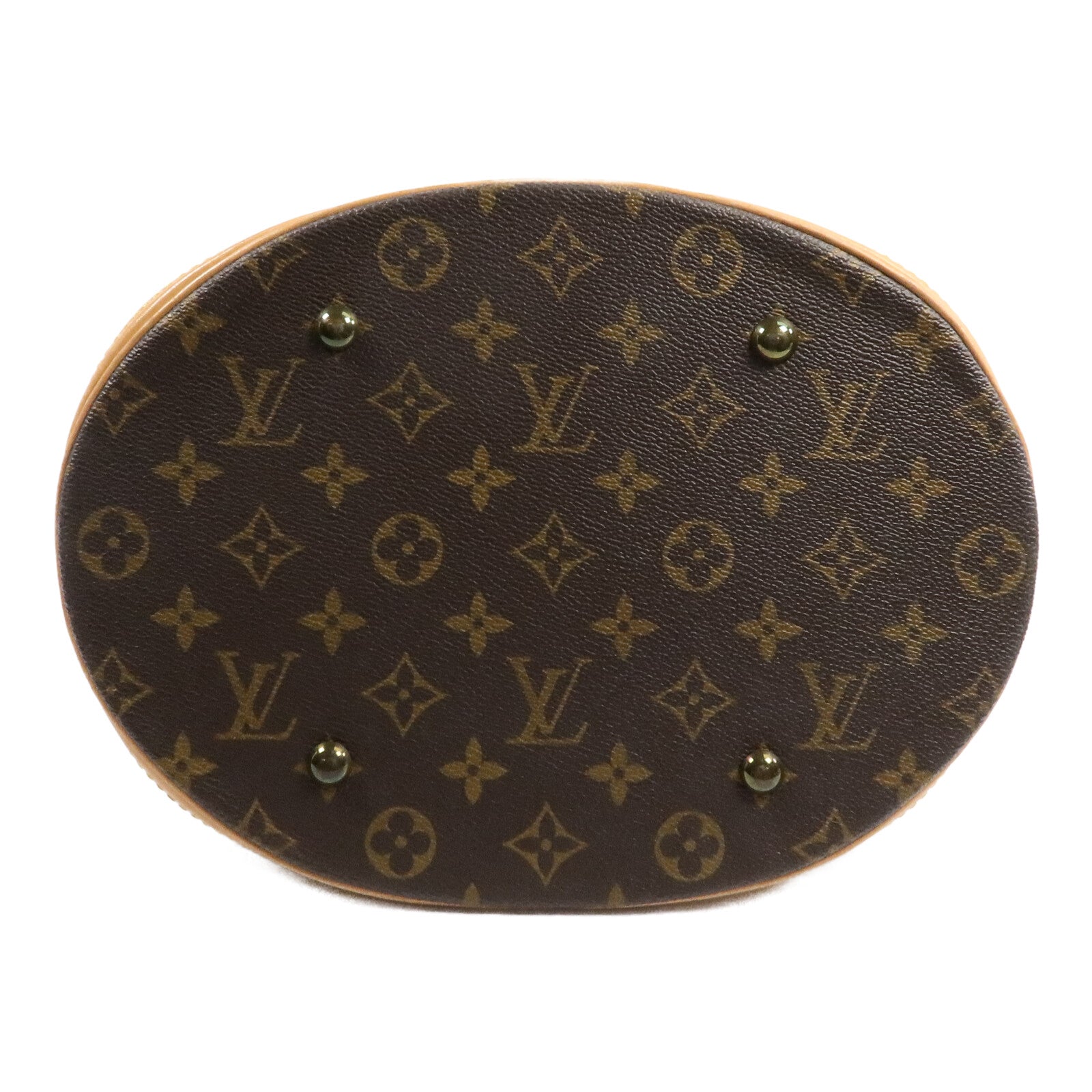 LOUIS VUITTON Monogram Bucket GM手挽袋