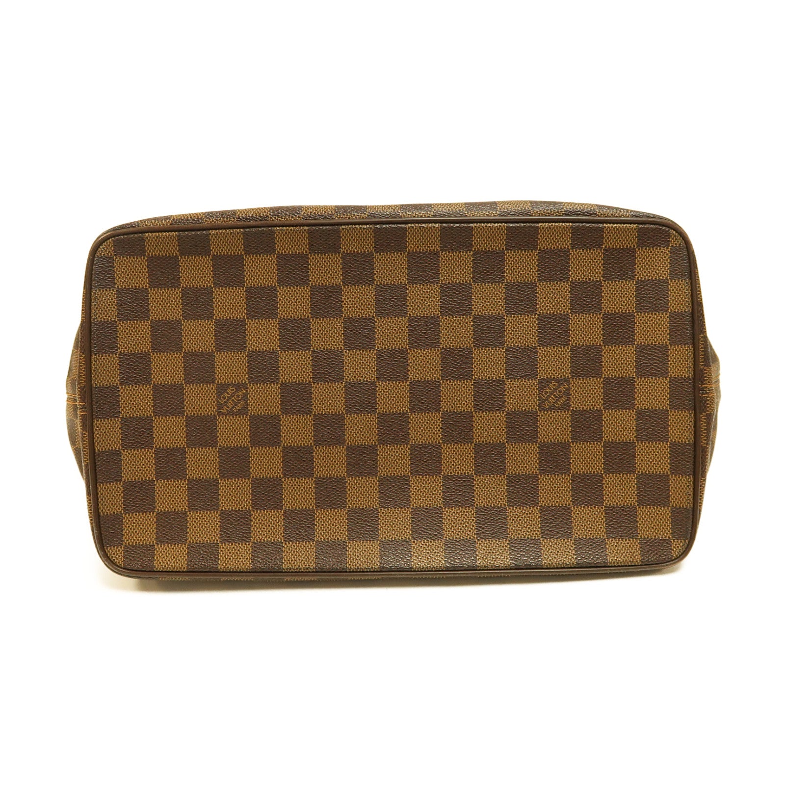LOUIS VUITTON 【激減優惠】Damier Saleya MM金扣肩背袋啡色
