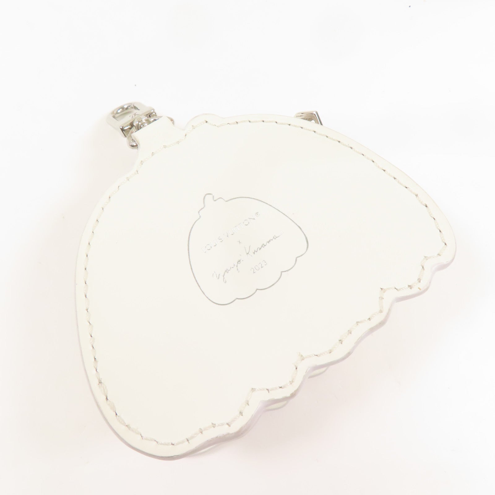 LOUIS VUITTON Epi LV x YK Marellini銀扣手挽肩背兩用袋