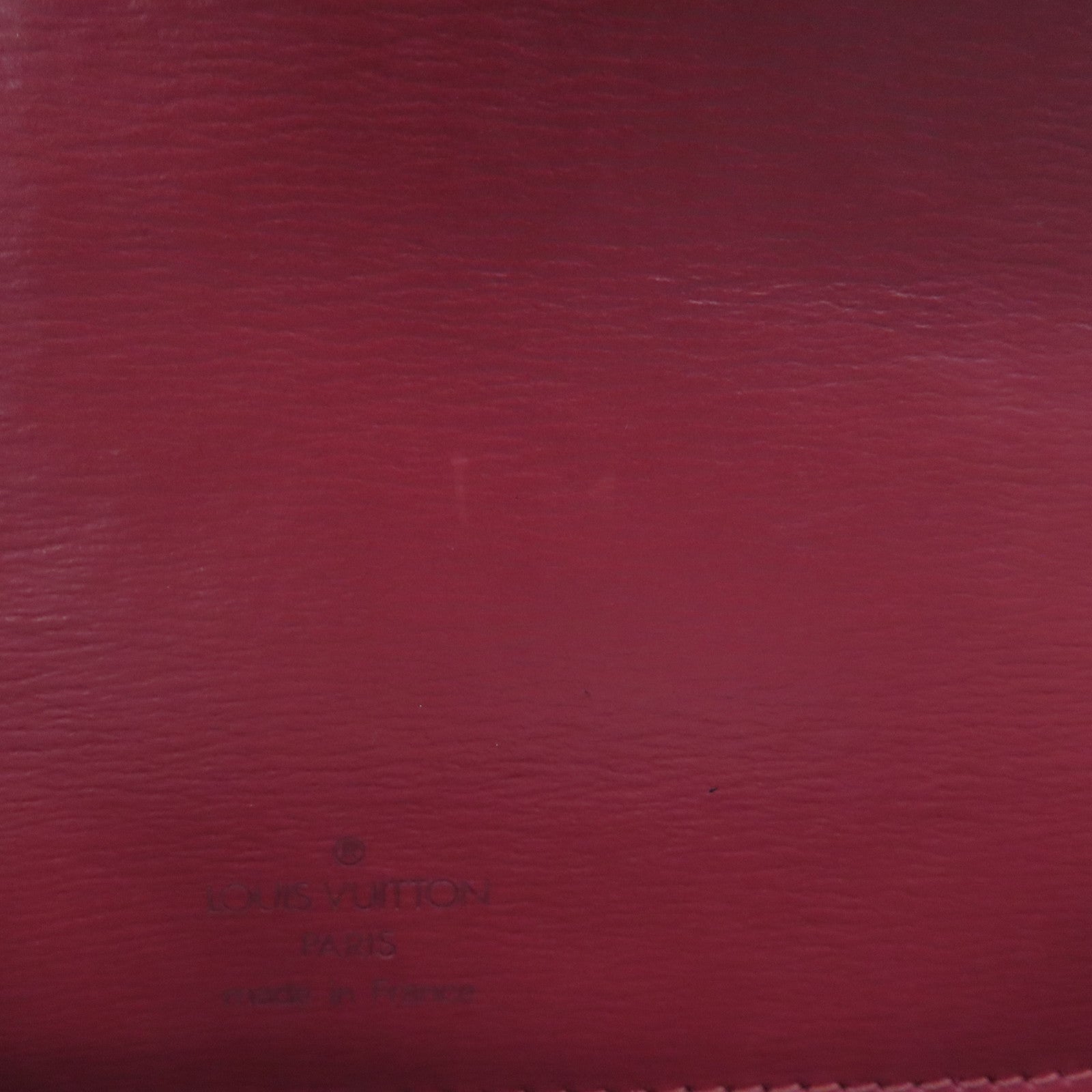 LOUIS VUITTON 【激減優惠】Epi Bushi金扣肩背袋紅色