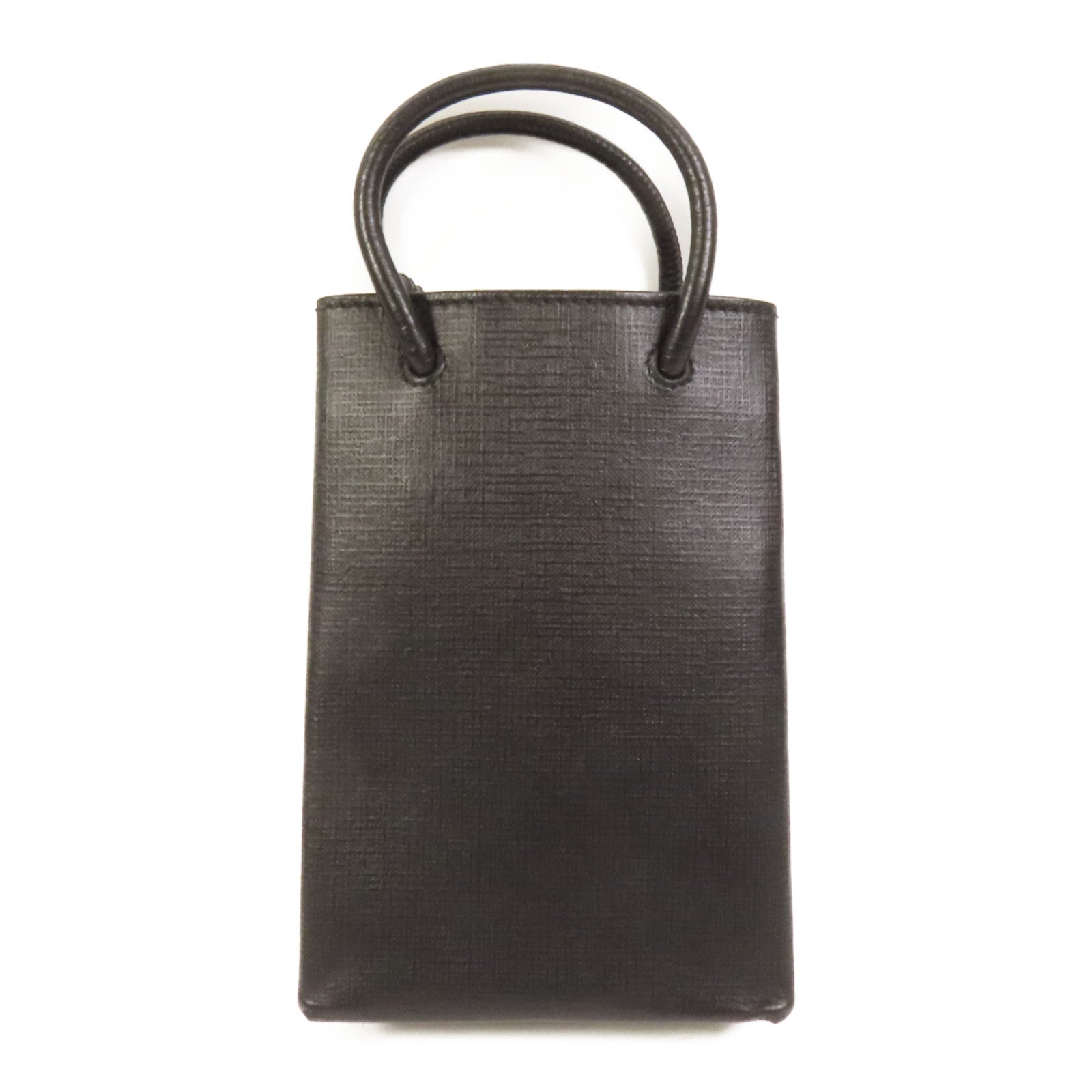 BALENCIAGA 牛皮皮革Phone Holder肩背袋