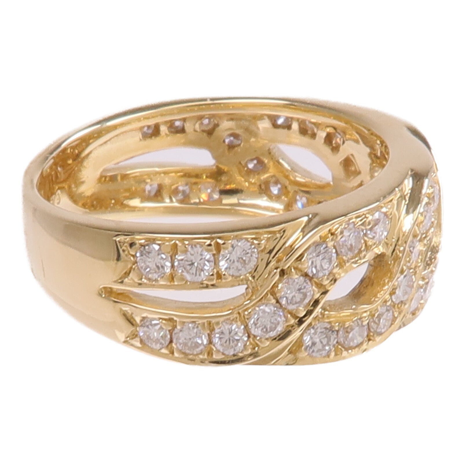 JEWELRY 18K黃金Diamond Ring鑽石戒指US#6