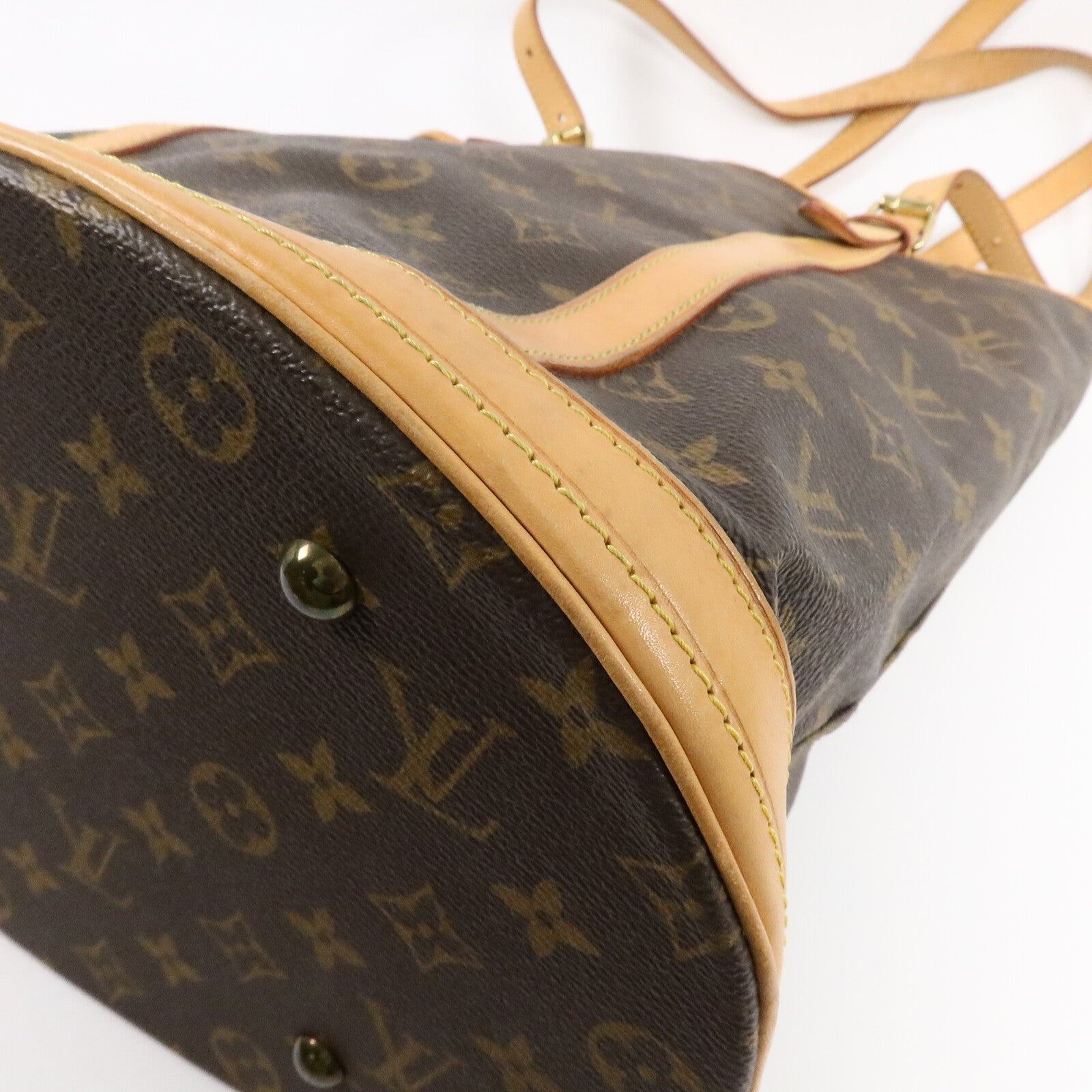 LOUIS VUITTON Monogram Bucket GM手挽袋