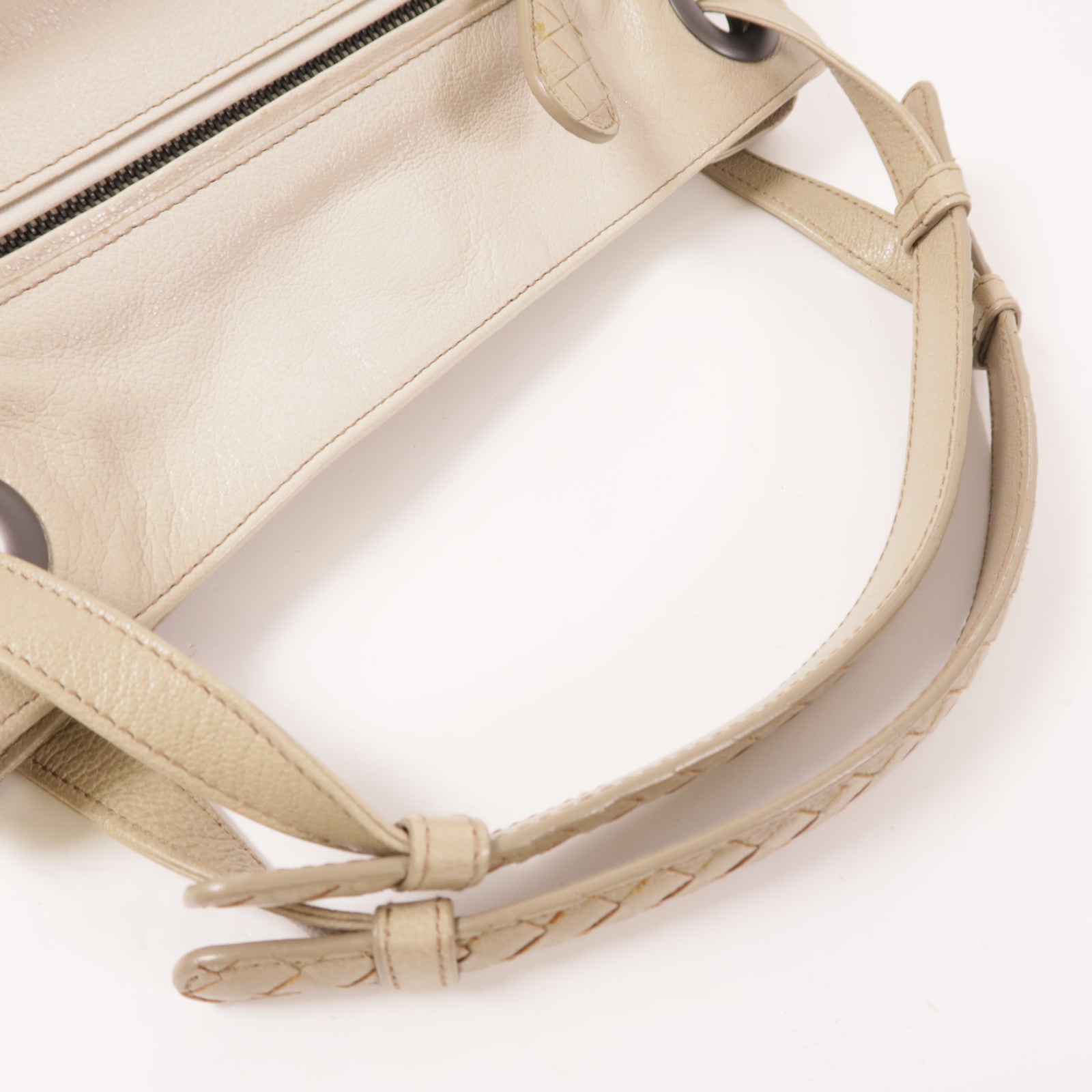 BOTTEGA VENETA 羊皮皮革Shoulder Bag肩背袋