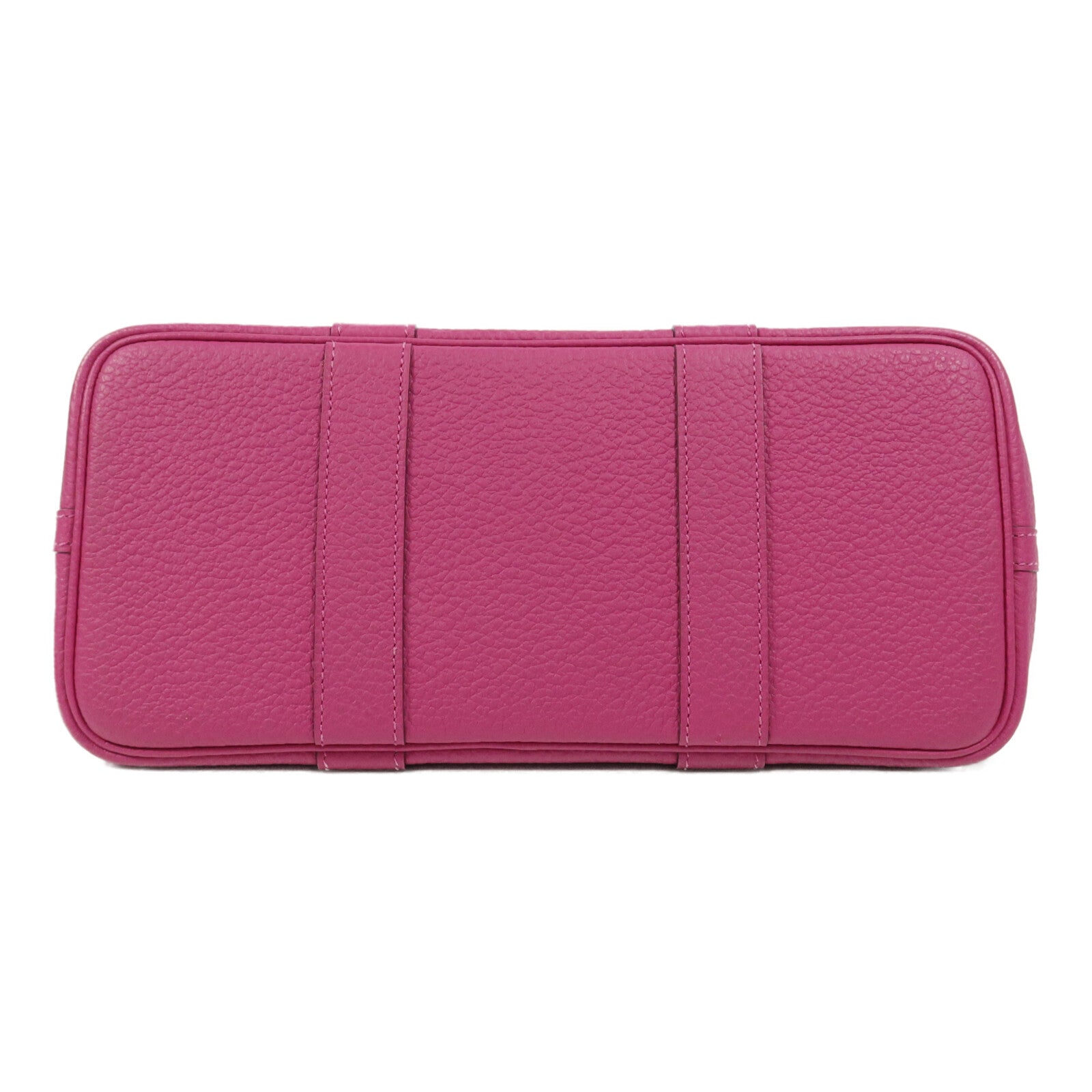 HERMES Negonda皮革Garden Party TPM 30手挽袋