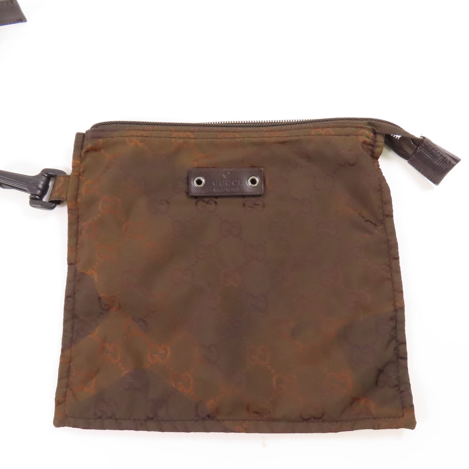 GUCCI 尼龍Eco Shoulder Bag肩背袋