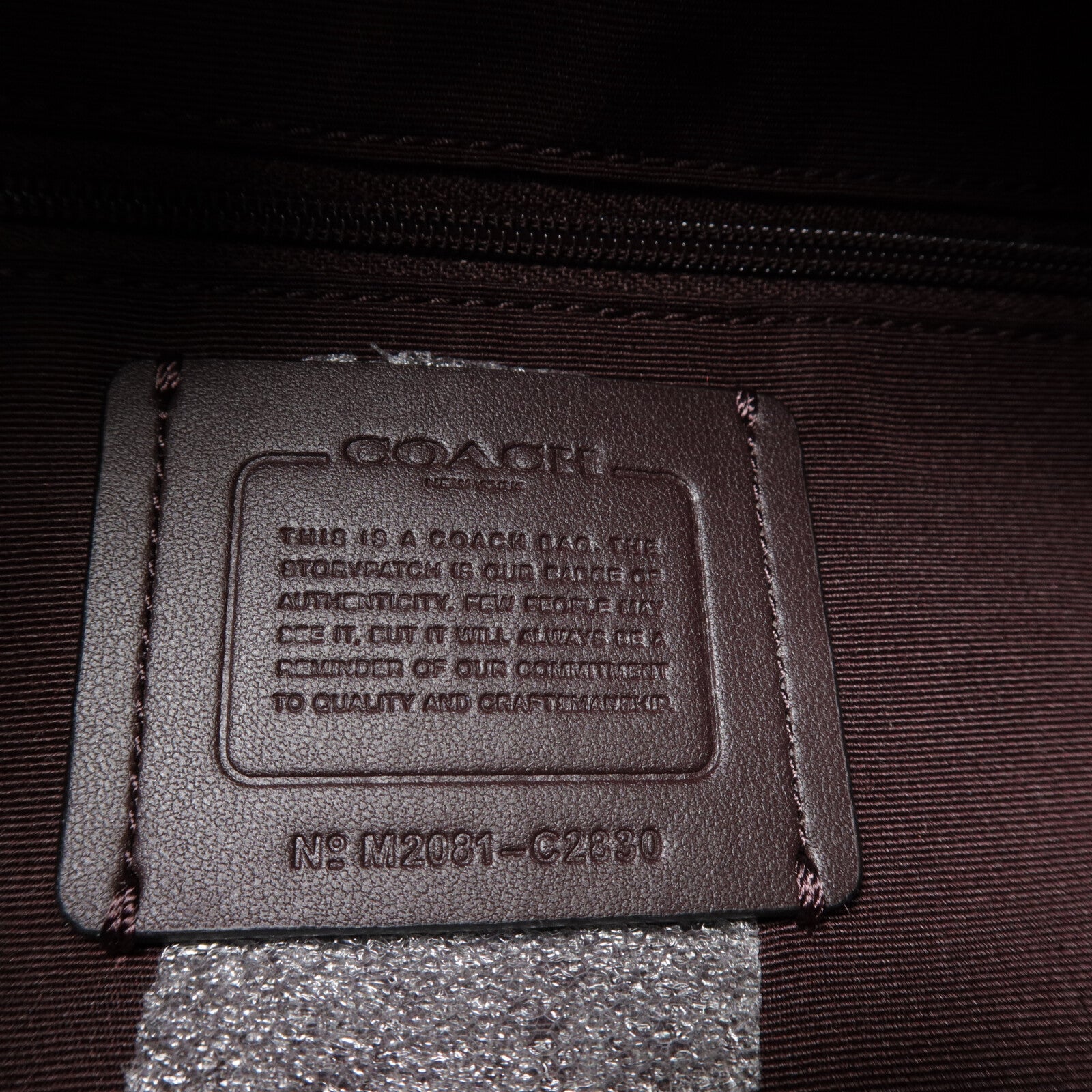COACH 牛仔布Shoulder Bag手挽肩背兩用袋