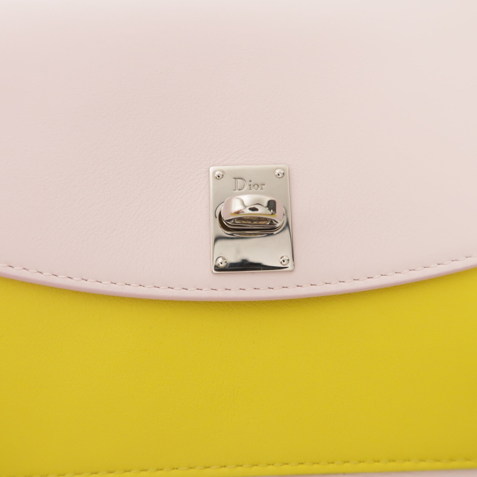 Dior 牛皮皮革Shoulder Bag鏈帶肩背袋