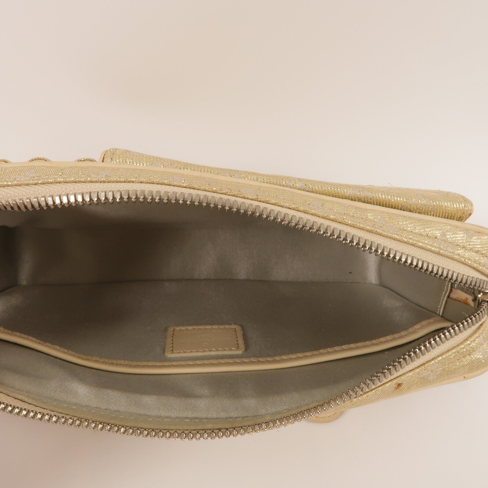 LOUIS VUITTON Monogram Shine McKenna鏈帶肩背袋
