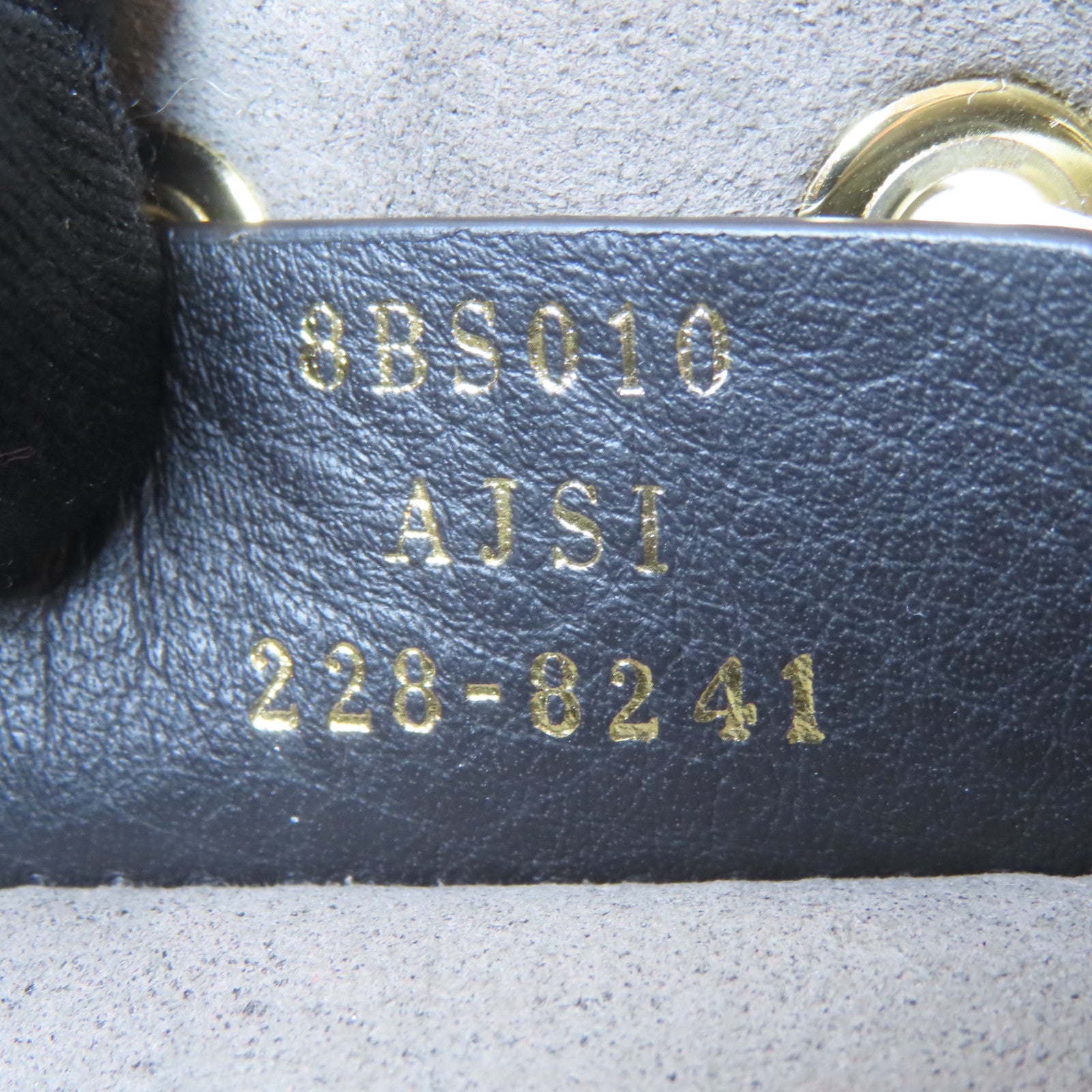 FENDI Mon Tresor 2 Way Bag 8BS010 AJSI F1HDR Calfskin Leather White/Pink/Brown