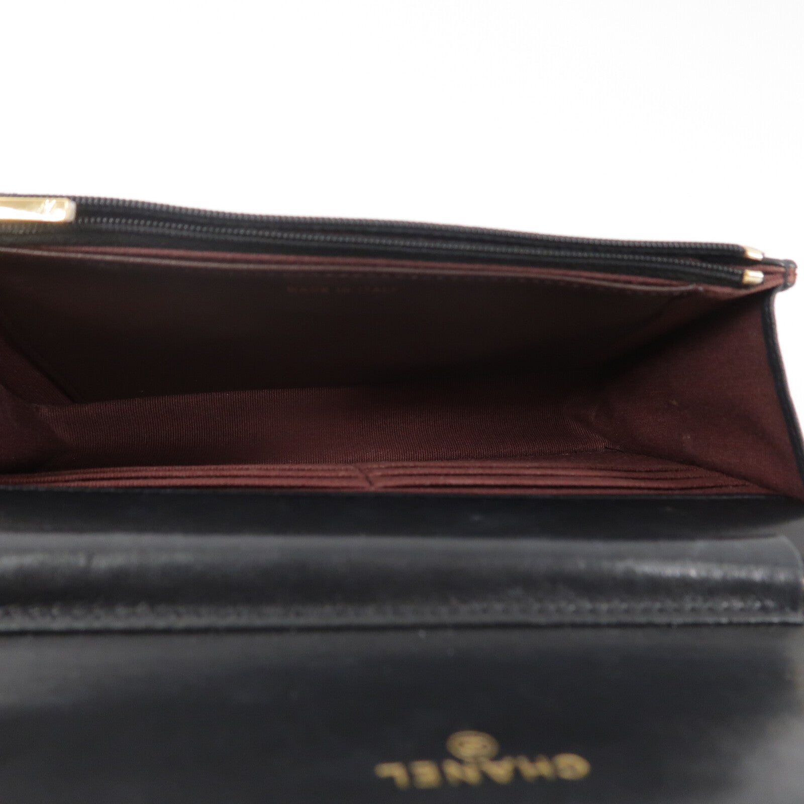 CHANEL 羊皮皮革WOC Wallet On Chain鏈帶肩背袋