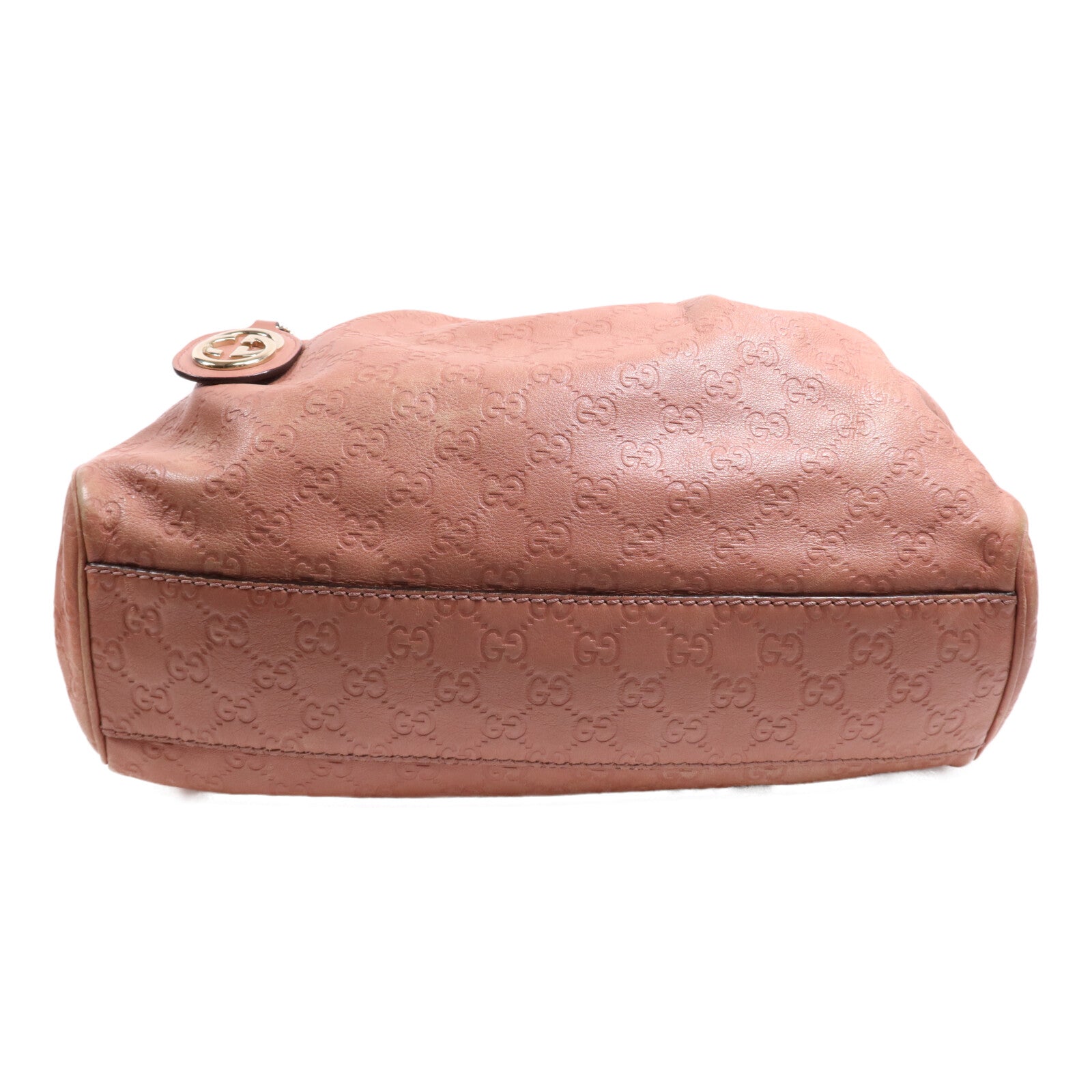 GUCCI 牛皮皮革Shoulder Bag金扣肩背袋