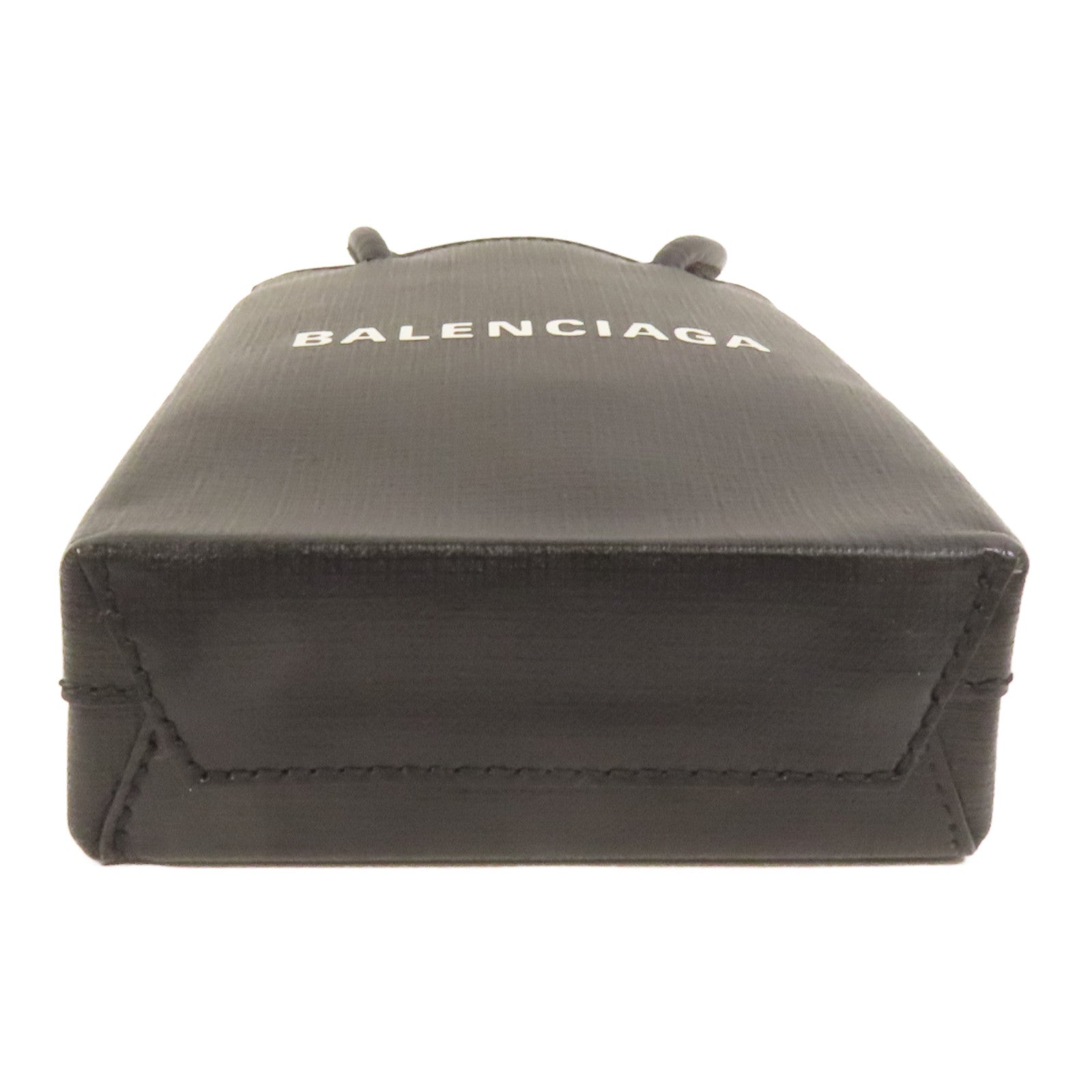 BALENCIAGA 牛皮皮革Phone Holder肩背袋