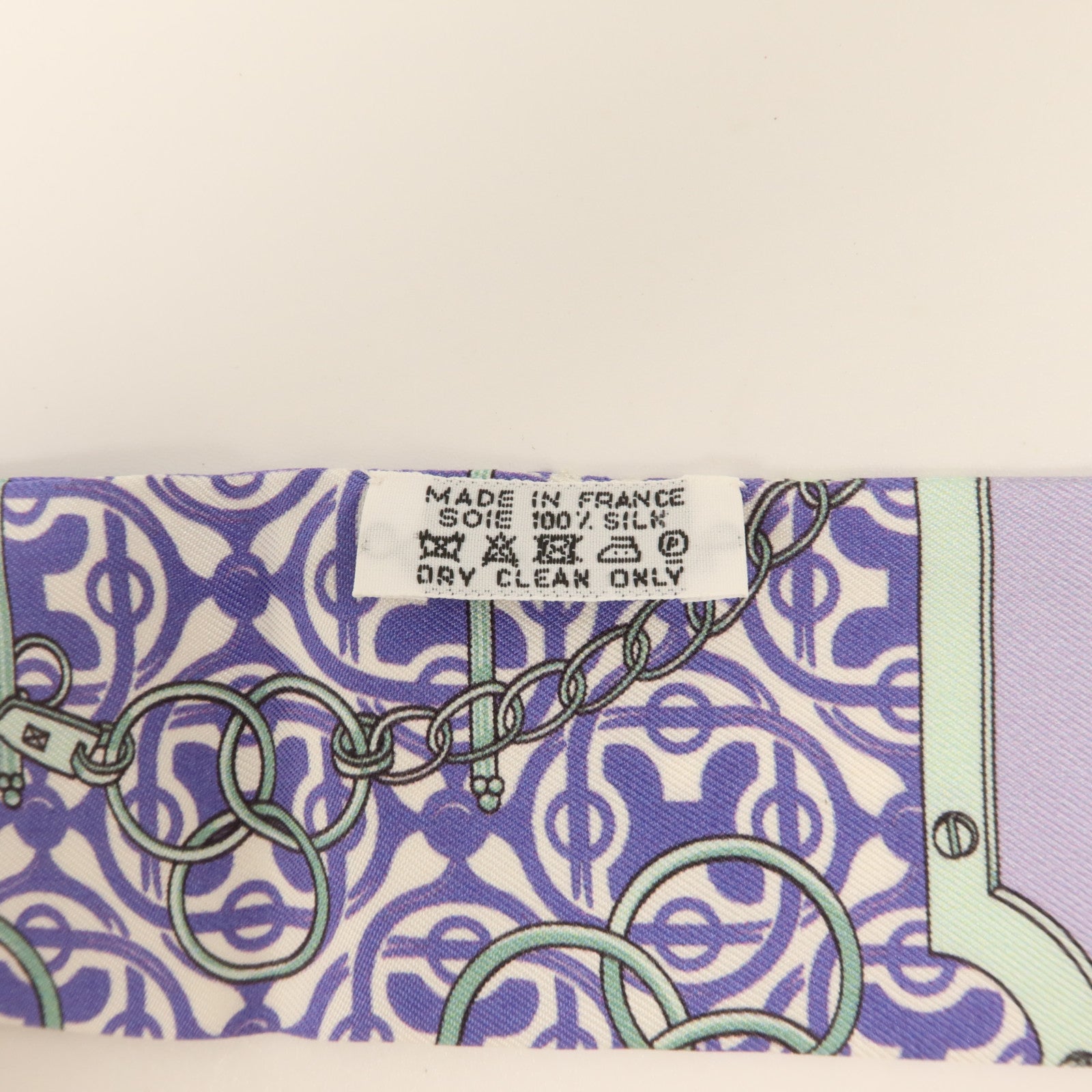 HERMES 絲質Twilly絲巾