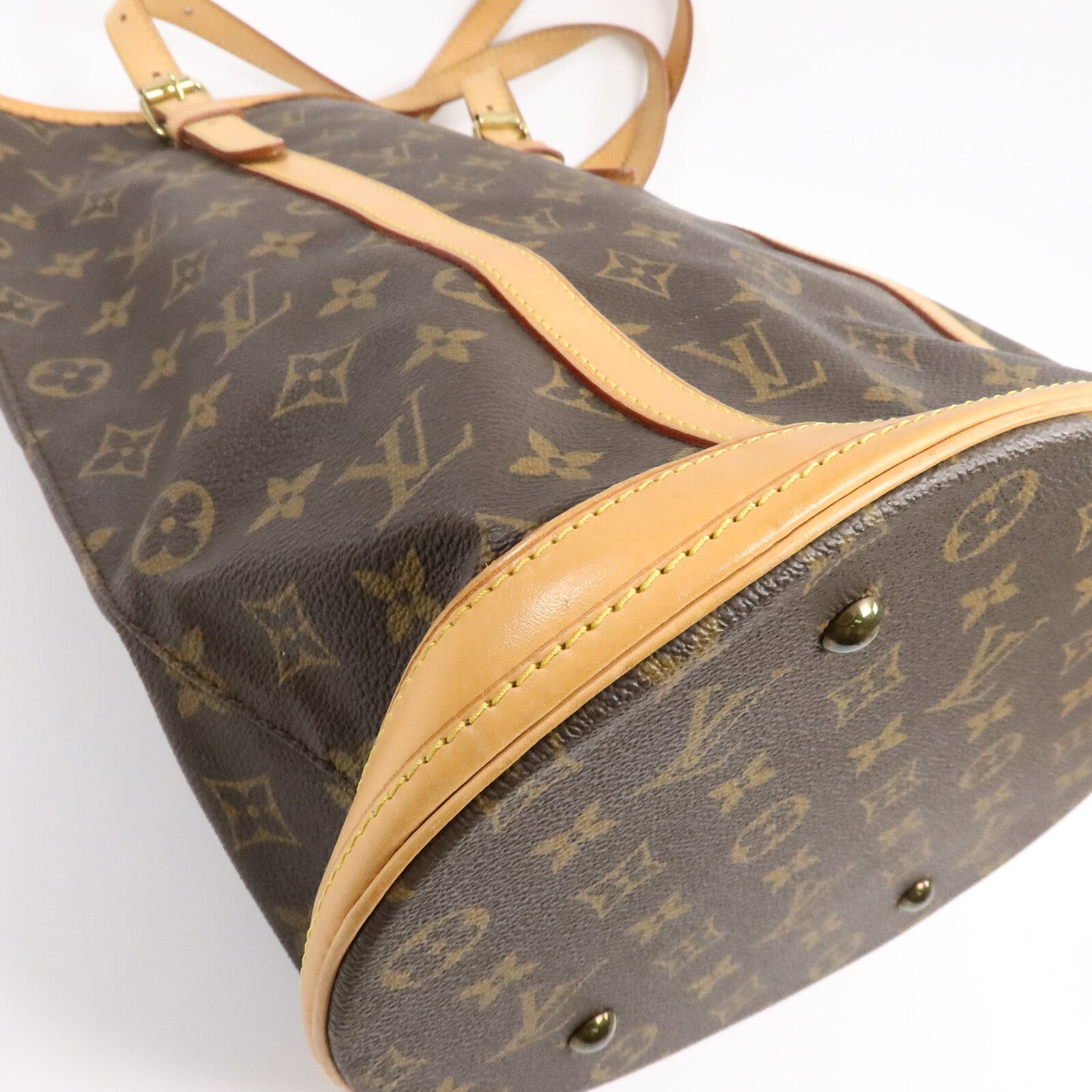 LOUIS VUITTON Monogram Bucket GM手挽袋
