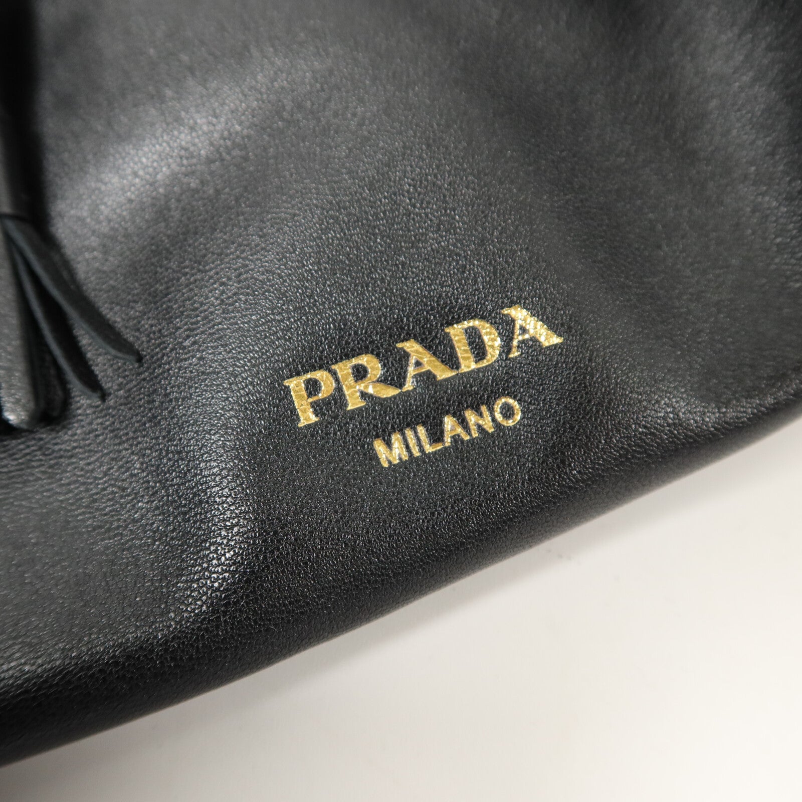 PRADA 羊皮皮革Shoulder Bag肩背袋
