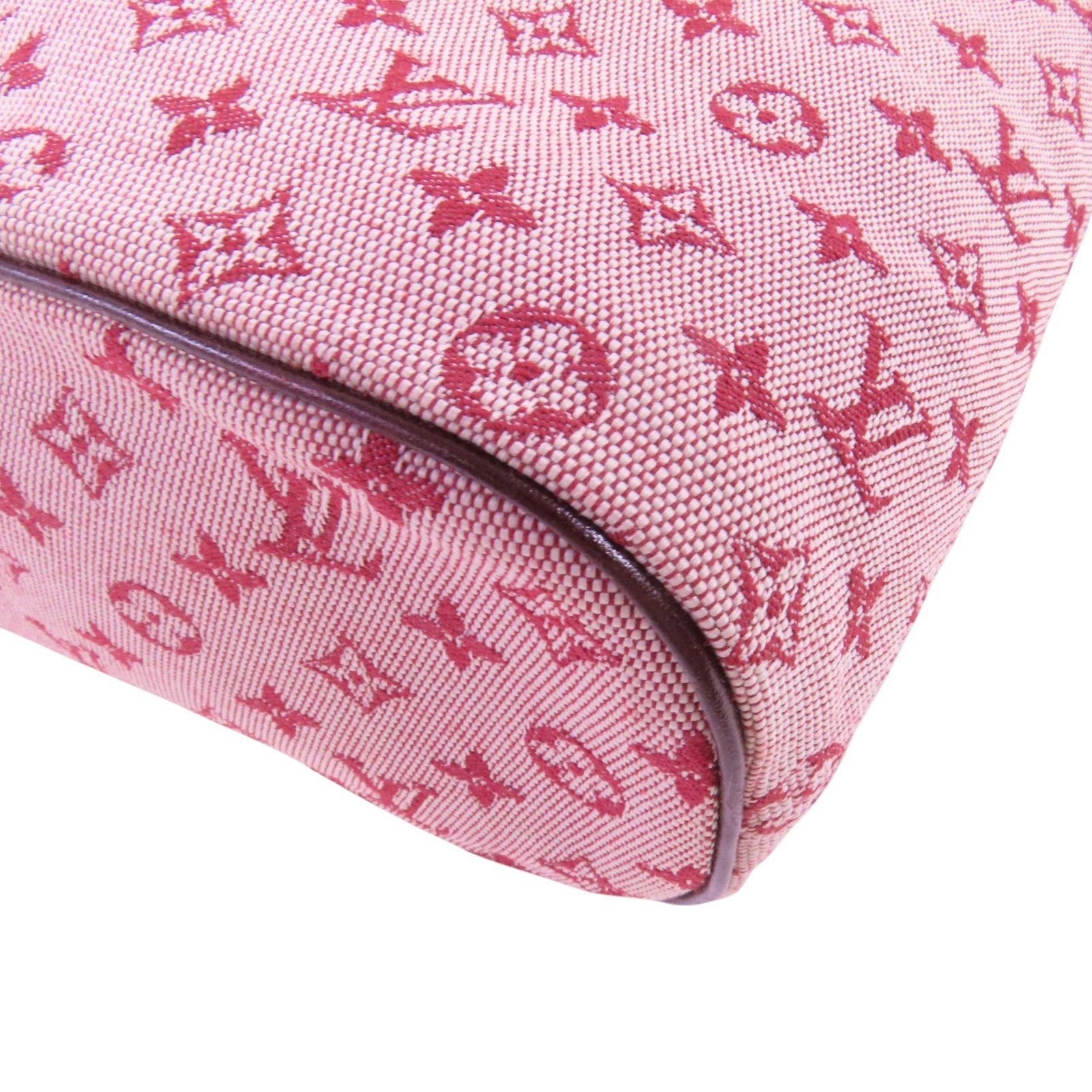 LOUIS VUITTON Monogram-mini Lucille PM金扣手挽袋