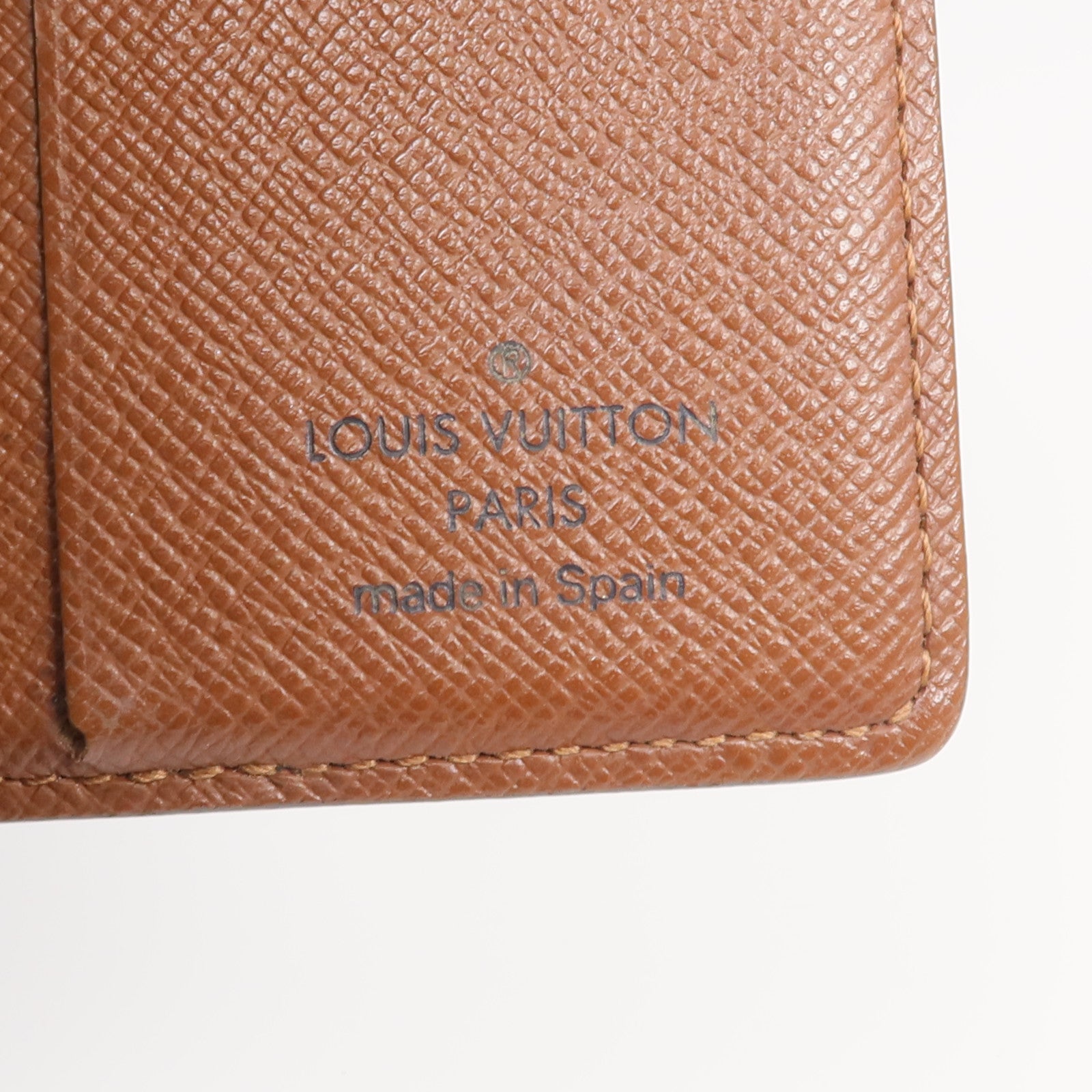 LOUIS VUITTON Monogram Bifold Wallet錢包