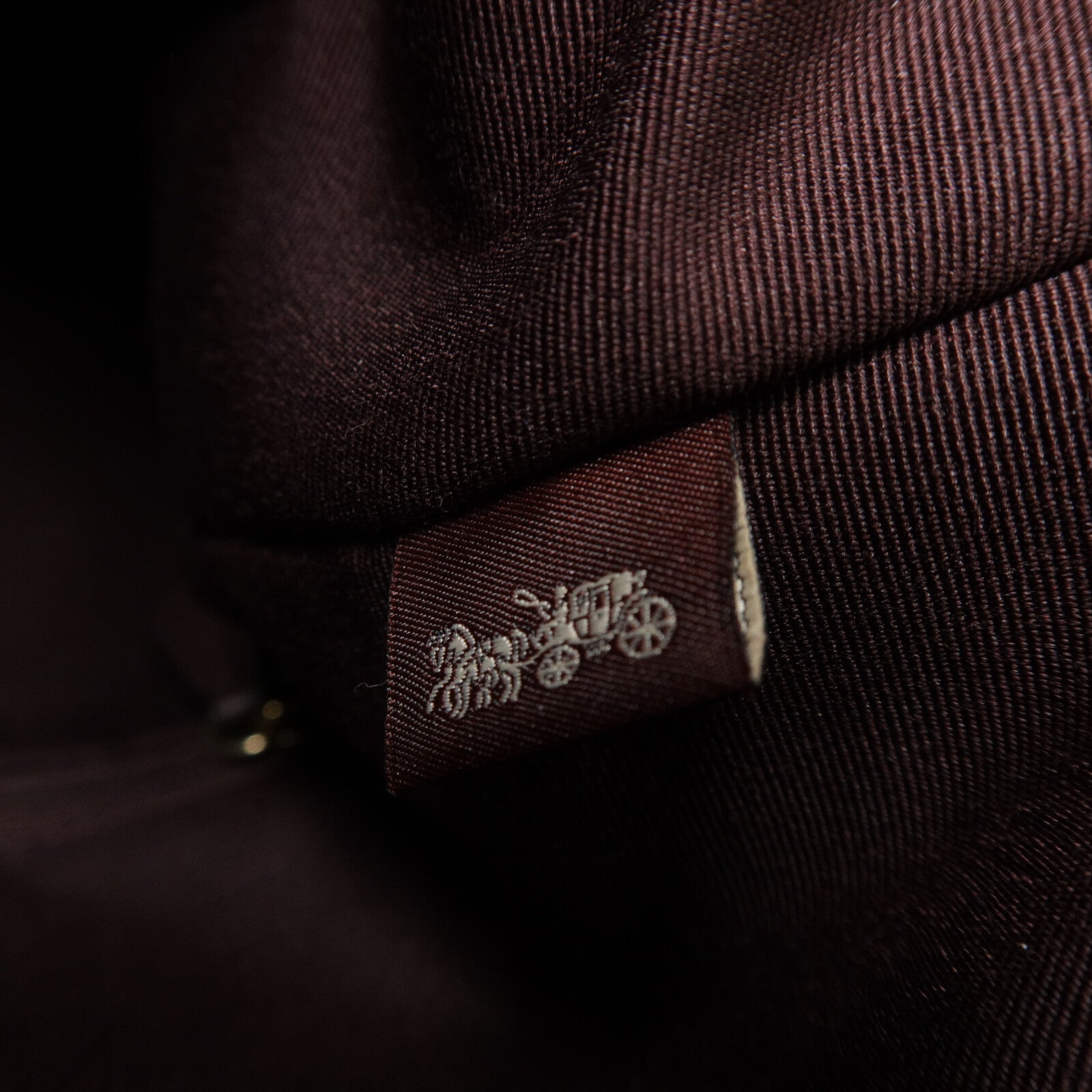 COACH 牛仔布Shoulder Bag手挽肩背兩用袋