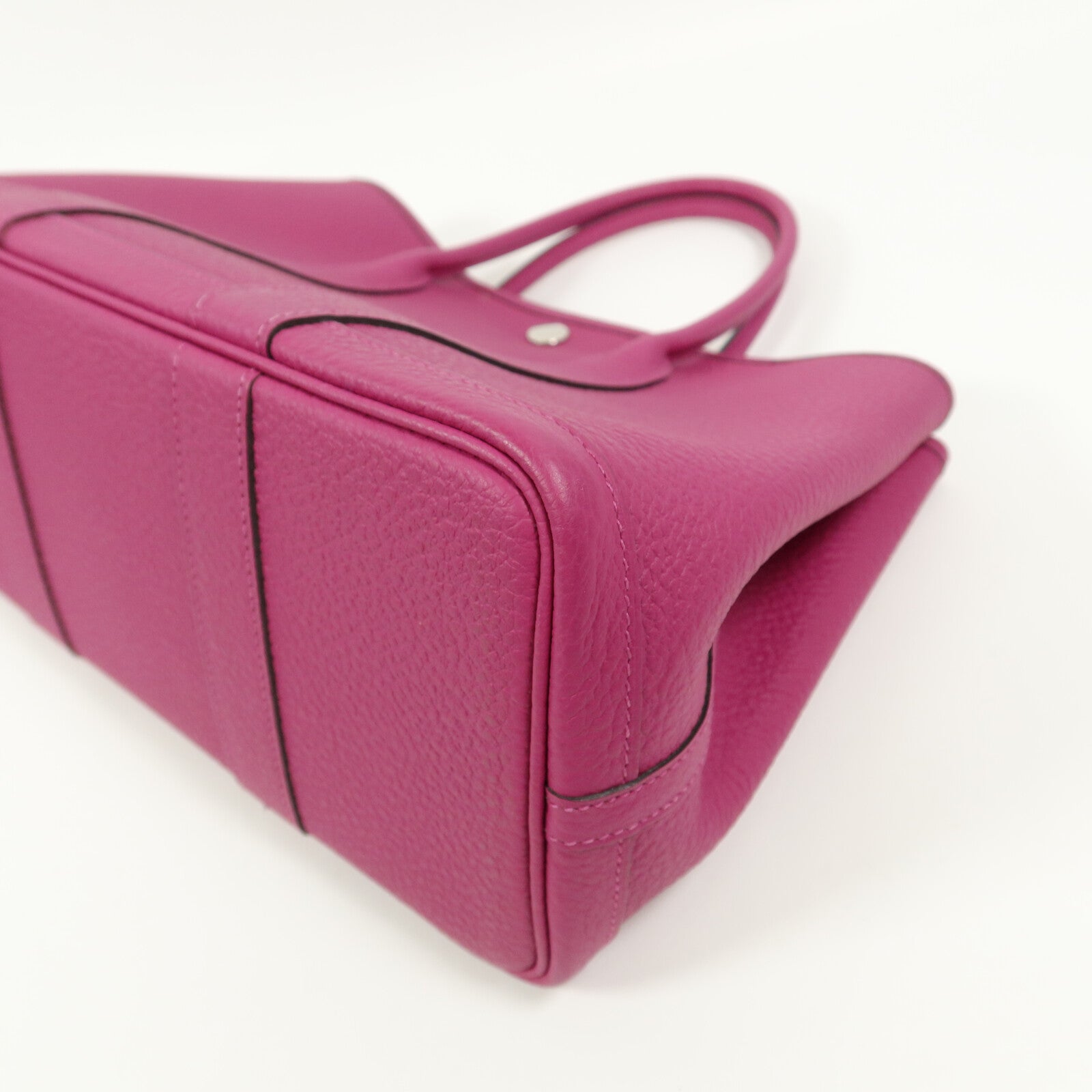 HERMES Negonda皮革Garden Party TPM 30手挽袋