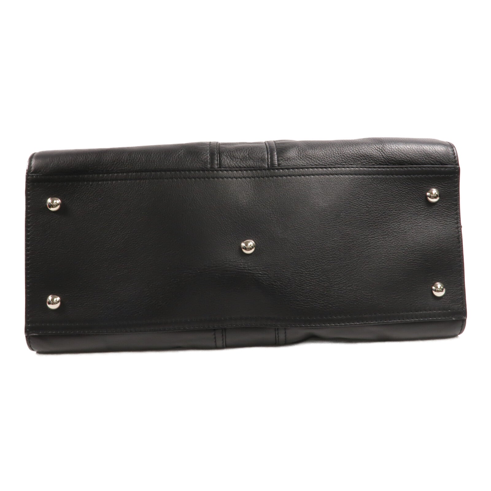 YVES SAINT LAURENT 牛皮皮革Cabas Chyc Weekender Boston Bag手挽袋