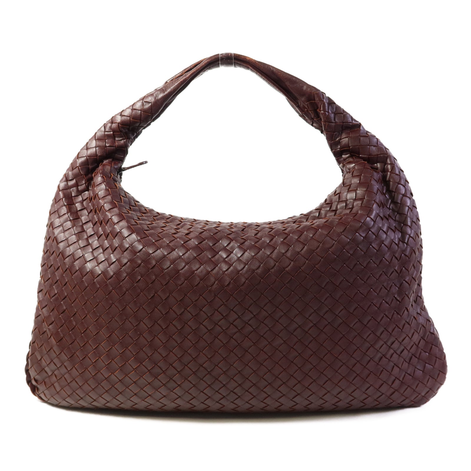 BOTTEGA VENETA 羊皮皮革Hobo Bag肩背袋