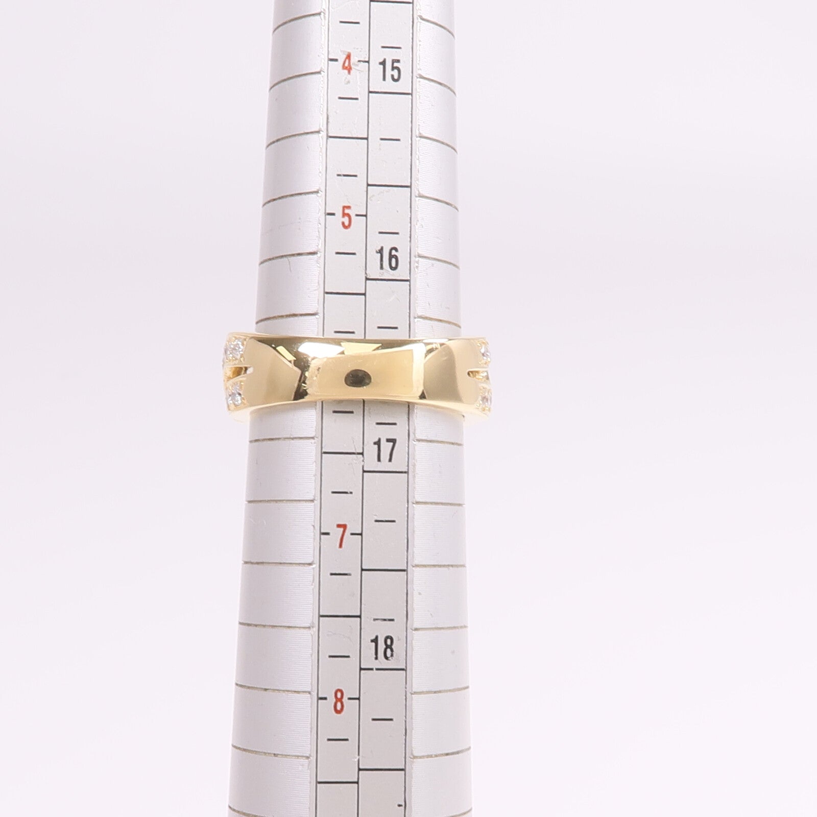 JEWELRY 18K黃金Diamond Ring鑽石戒指US#6
