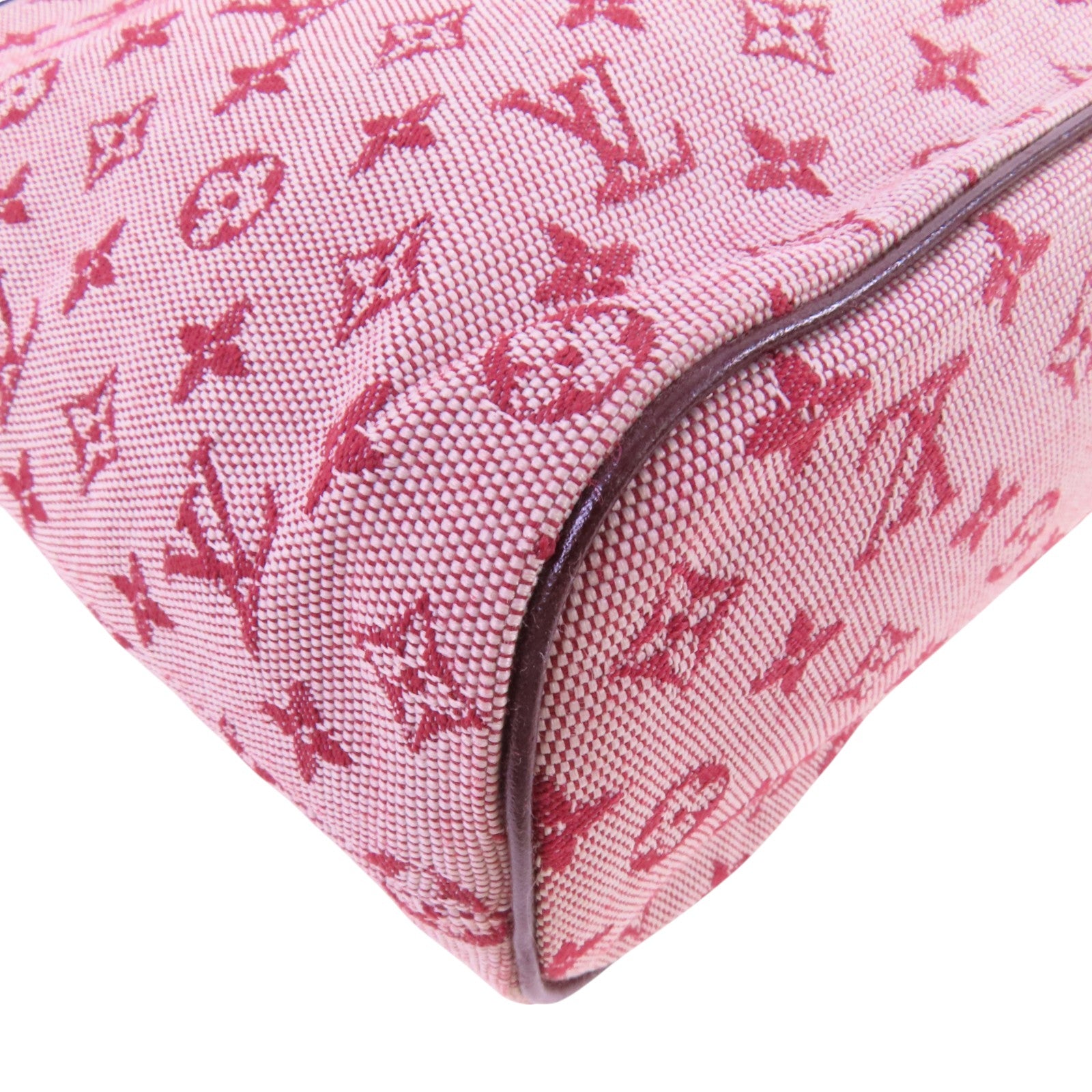 LOUIS VUITTON Monogram-mini Lucille PM金扣手挽袋
