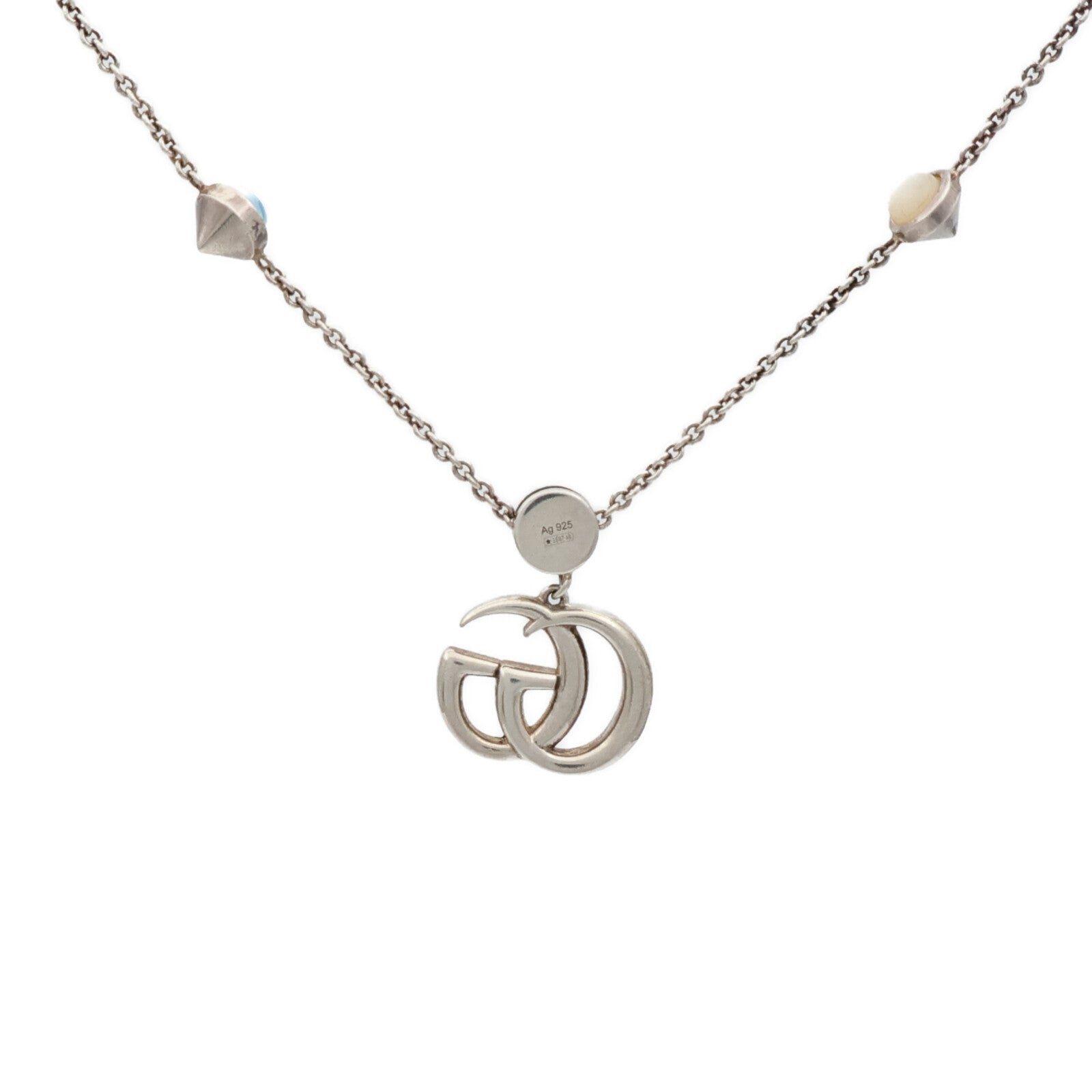 GUCCI 925純銀Necklace項鍊