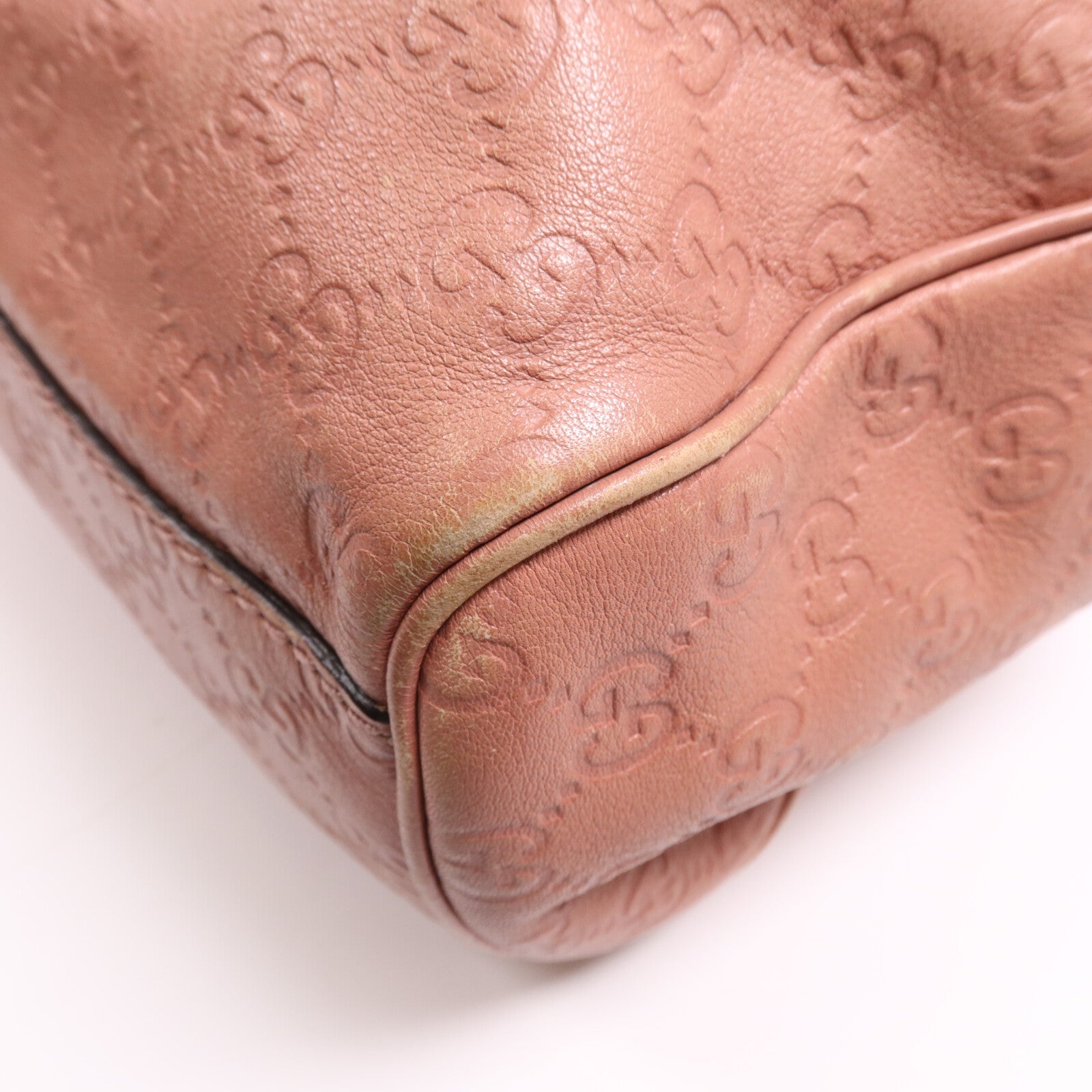 GUCCI 牛皮皮革Shoulder Bag金扣肩背袋