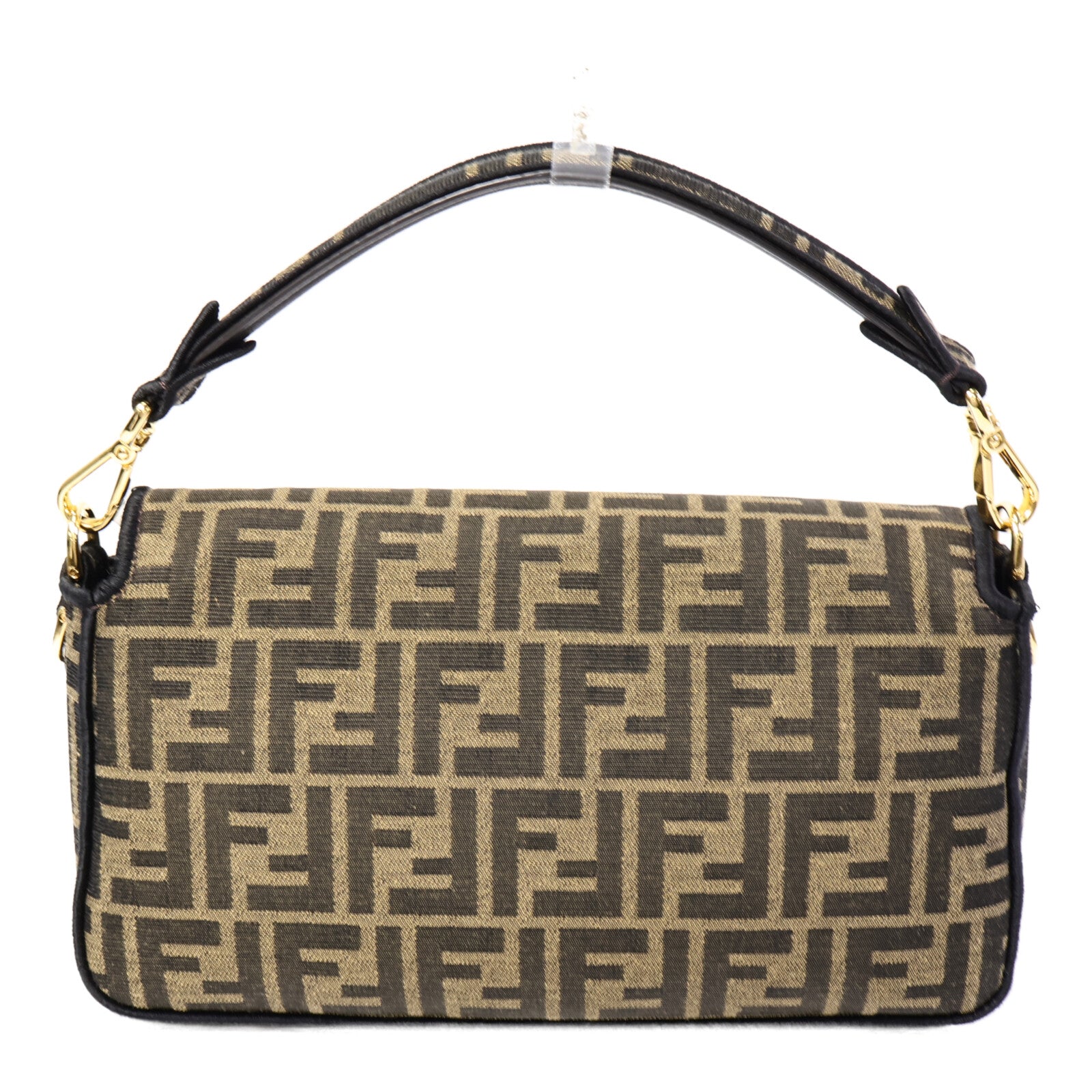 FENDI 帆布Baguette Bag手挽肩背兩用袋