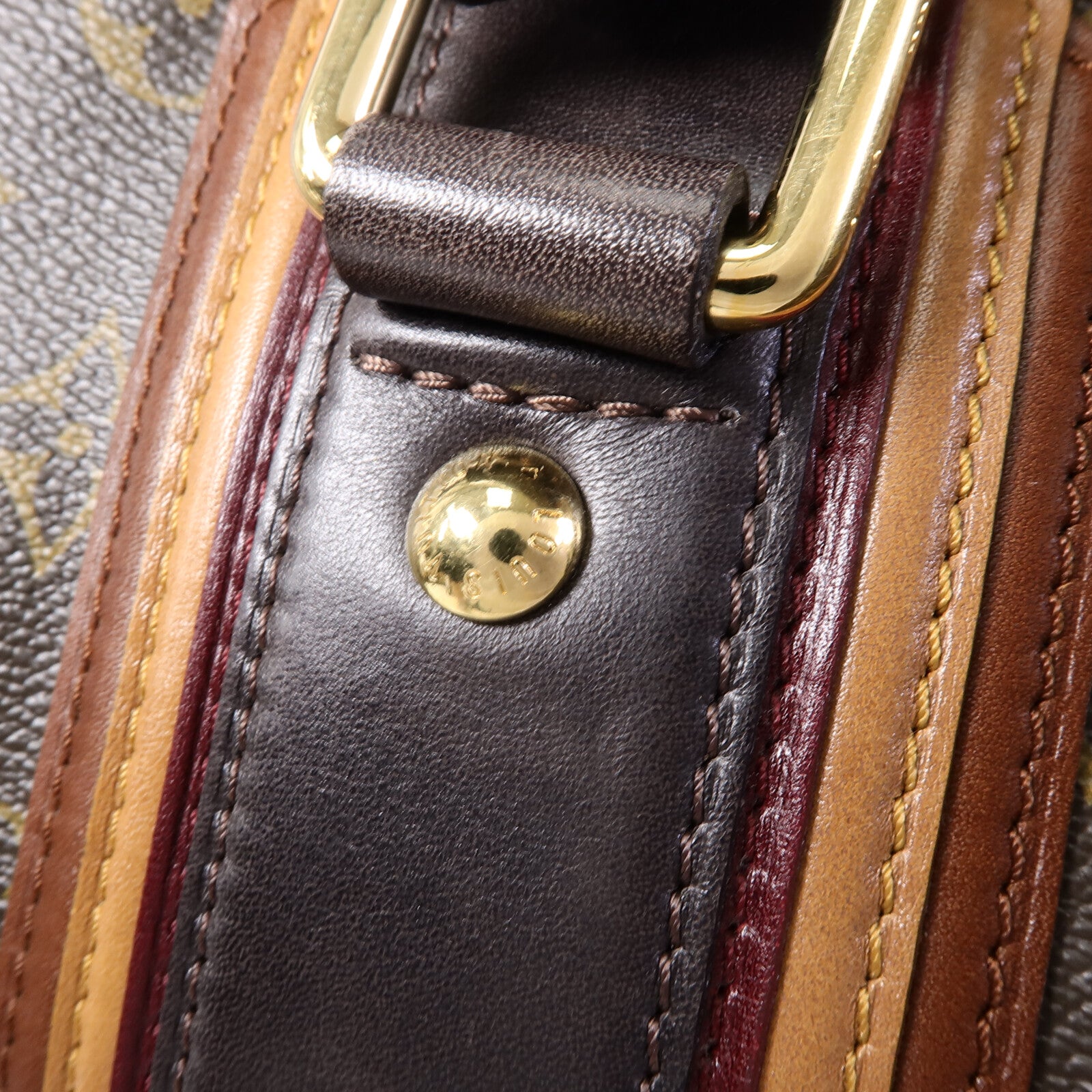 LOUIS VUITTON 【激減優惠】Monogram Bequia Porte Document Geant手挽袋
