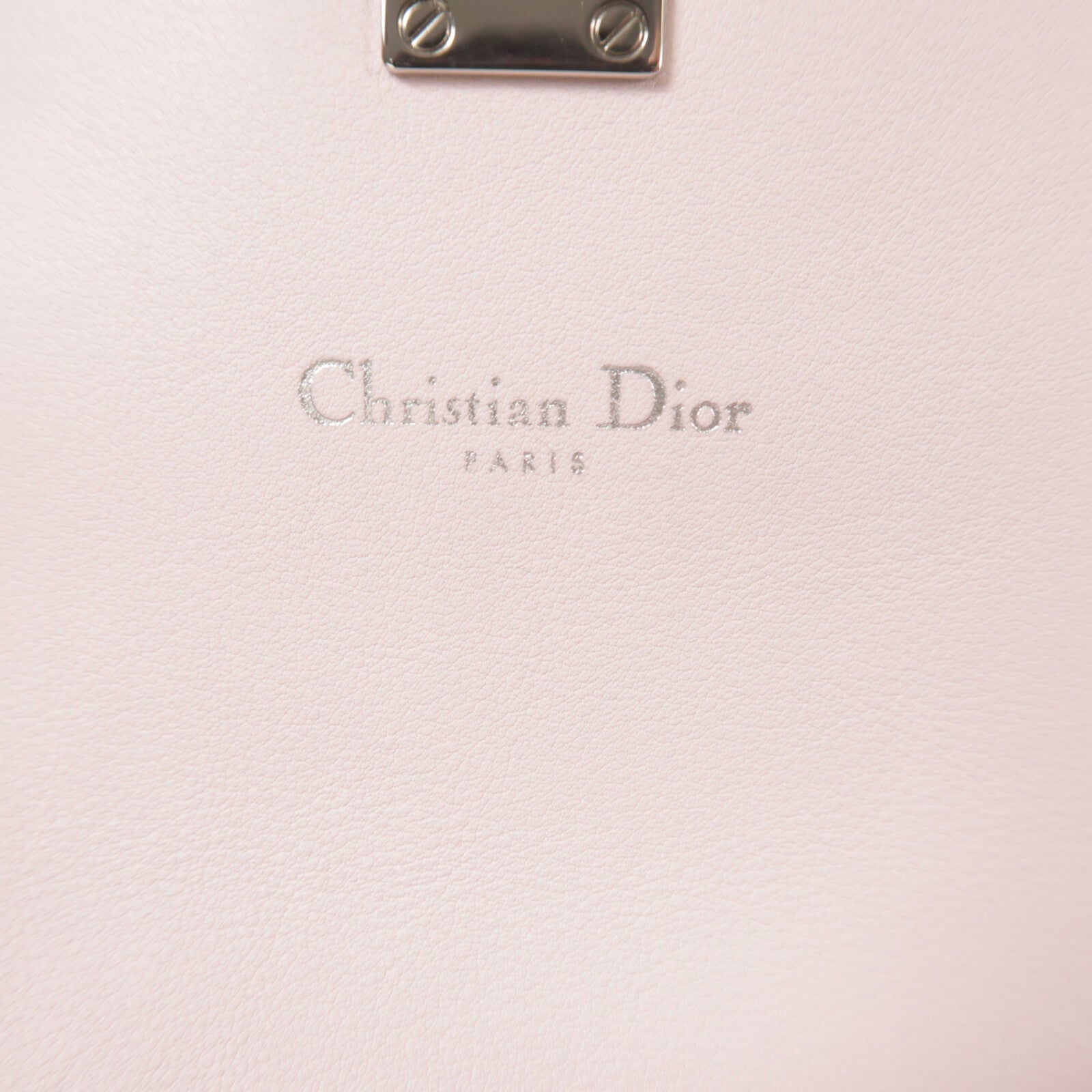 Dior 牛皮皮革Shoulder Bag鏈帶肩背袋