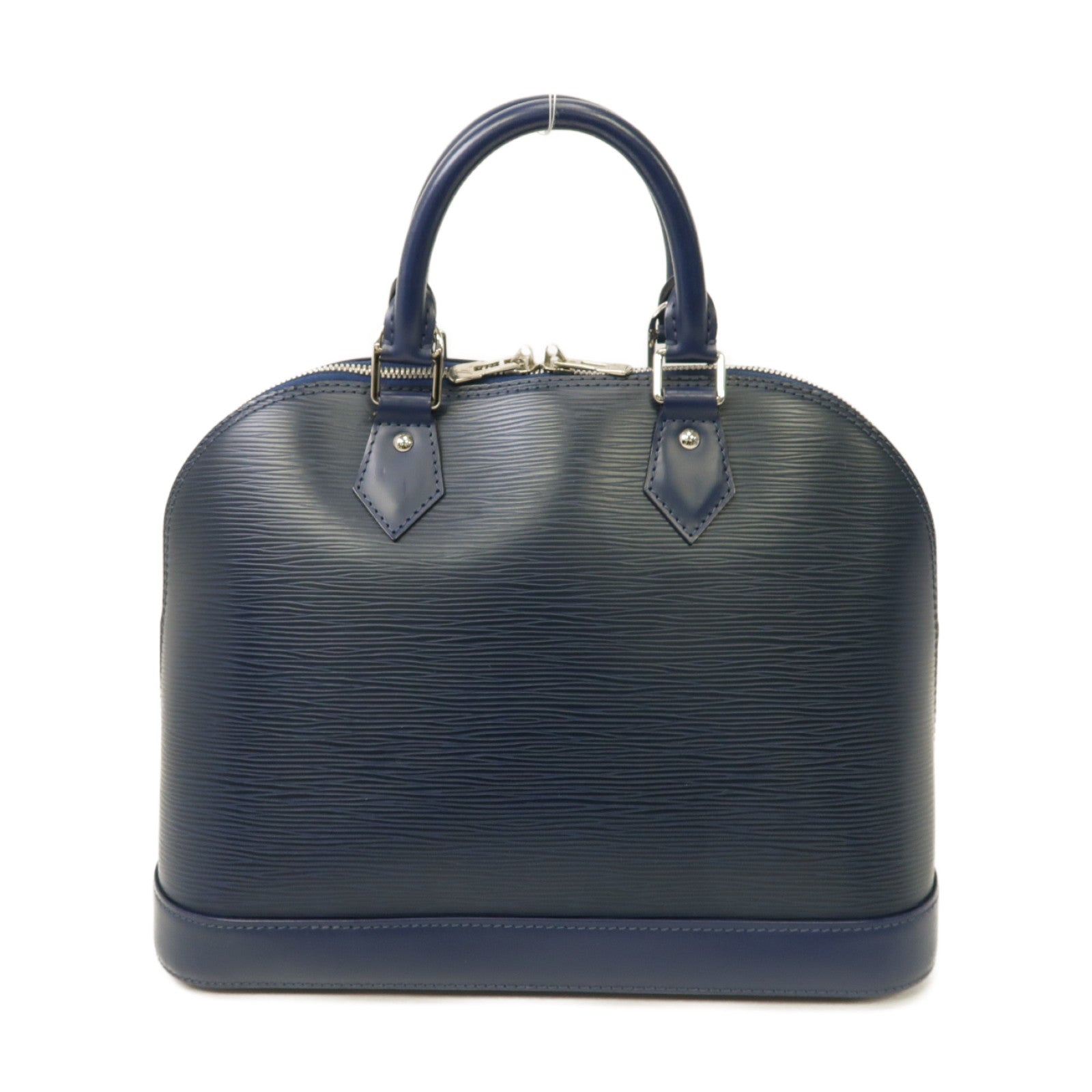 LOUIS VUITTON 【激減優惠】Epi Alma PM銀扣手挽肩背兩用袋深藍色