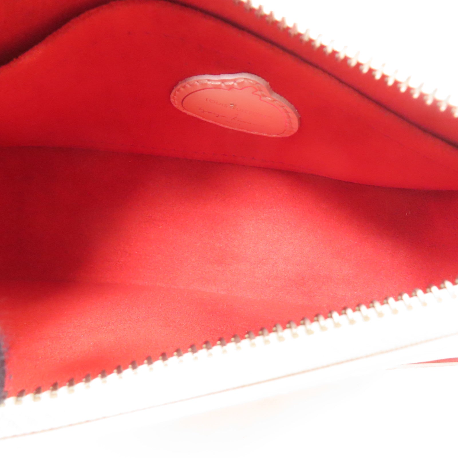 LOUIS VUITTON LV SHW LV x YK Marellini 2way Shoulder Bag M21759 Epi White/Red