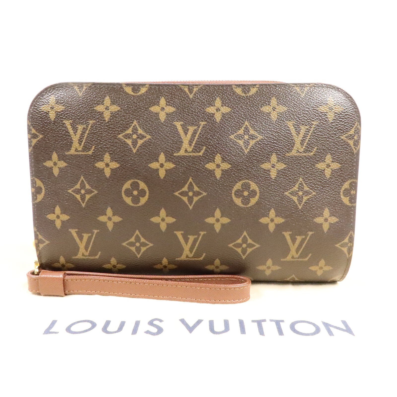 LOUIS VUITTON Monogram Orsay手拿包