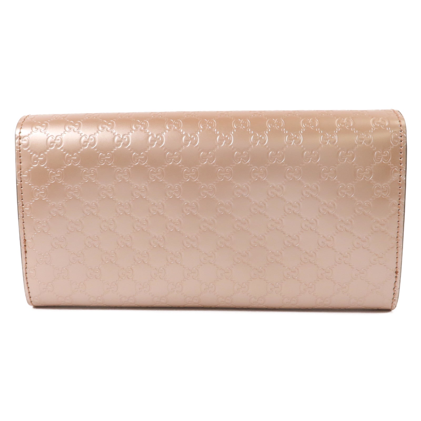 GUCCI 牛皮皮革Guccissima Long Wallet長錢包