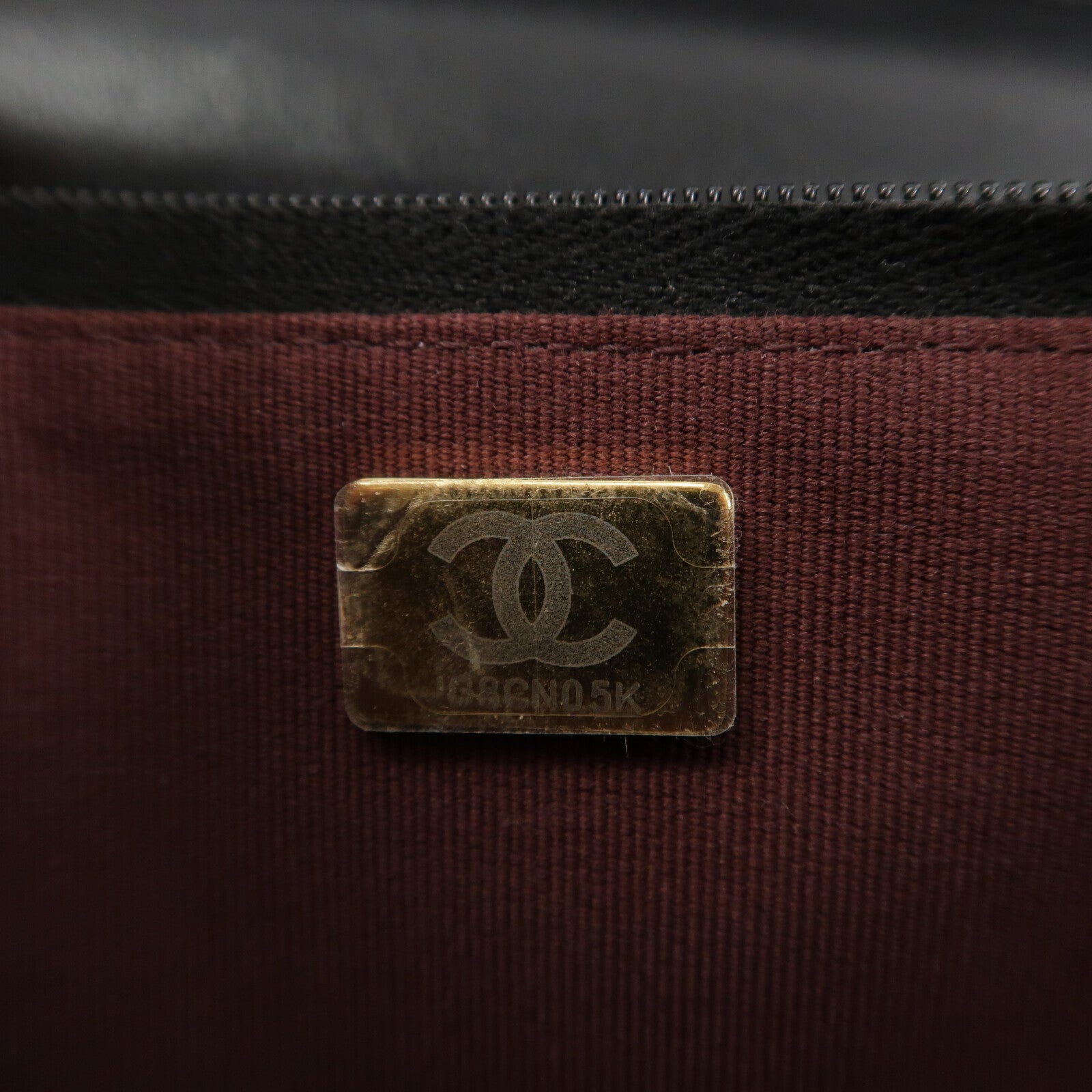 CHANEL 羊皮皮革WOC Wallet On Chain鏈帶肩背袋