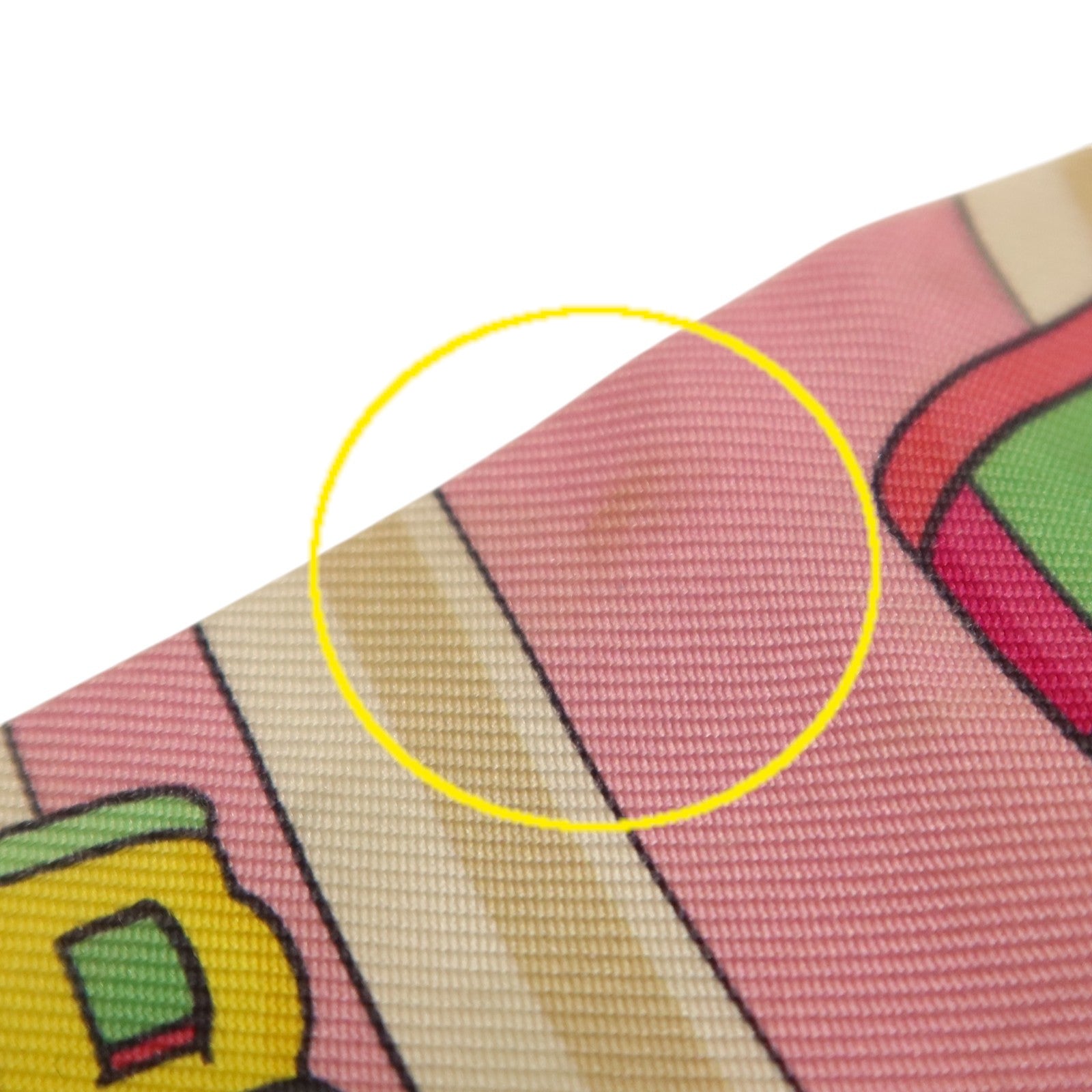 HERMES 絲質Twilly絲巾