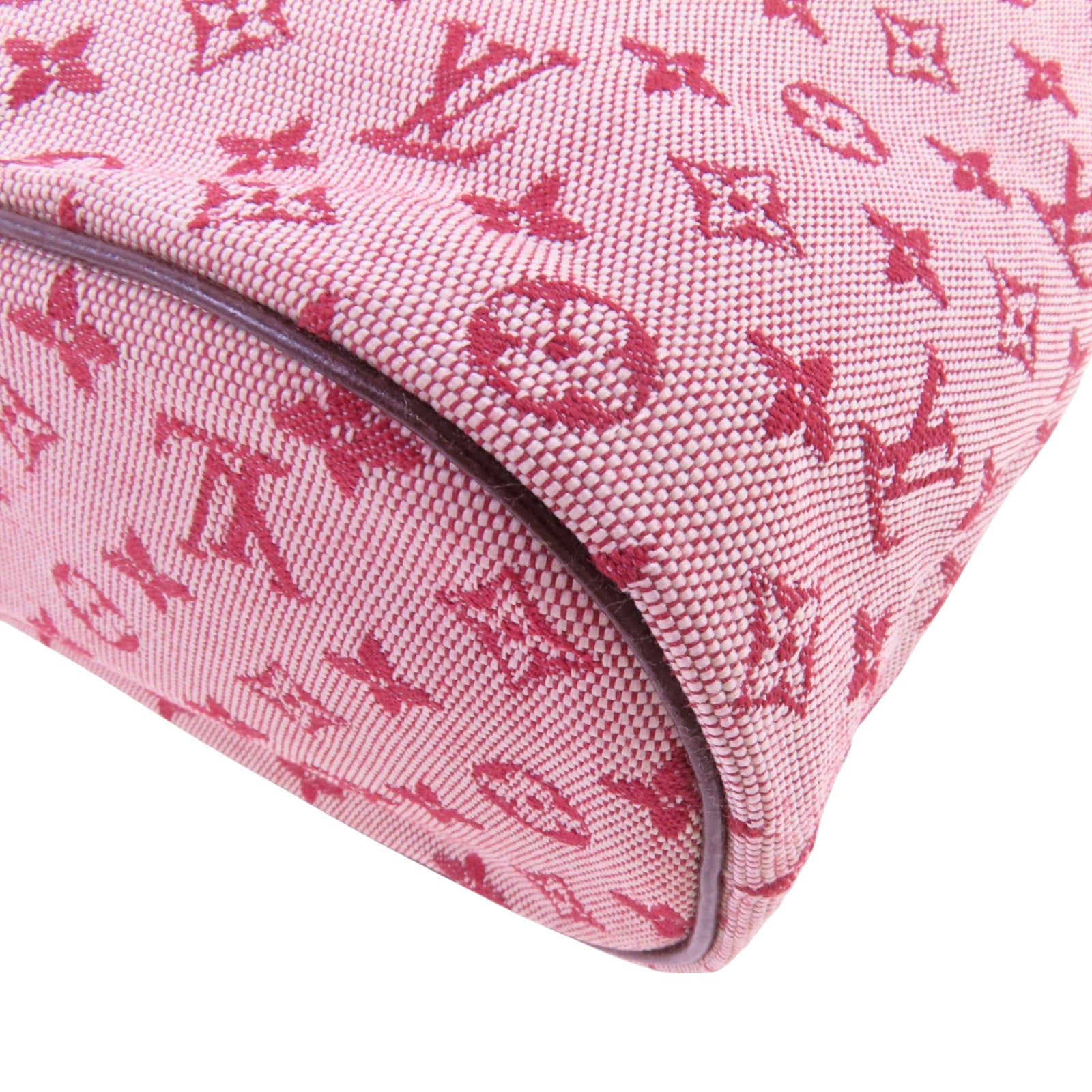LOUIS VUITTON Monogram-mini Lucille PM金扣手挽袋